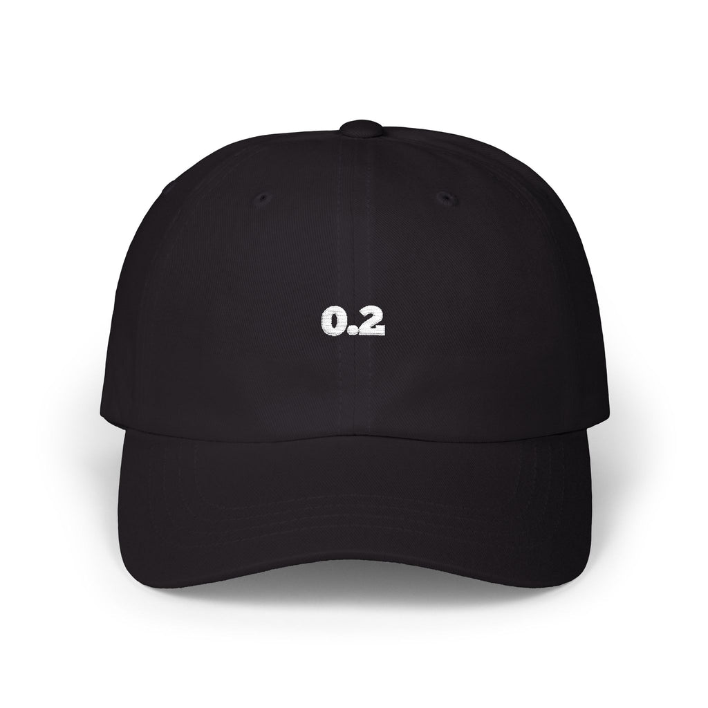 0.2 Classic Low Profile Hat 0.2 Baseball Cap