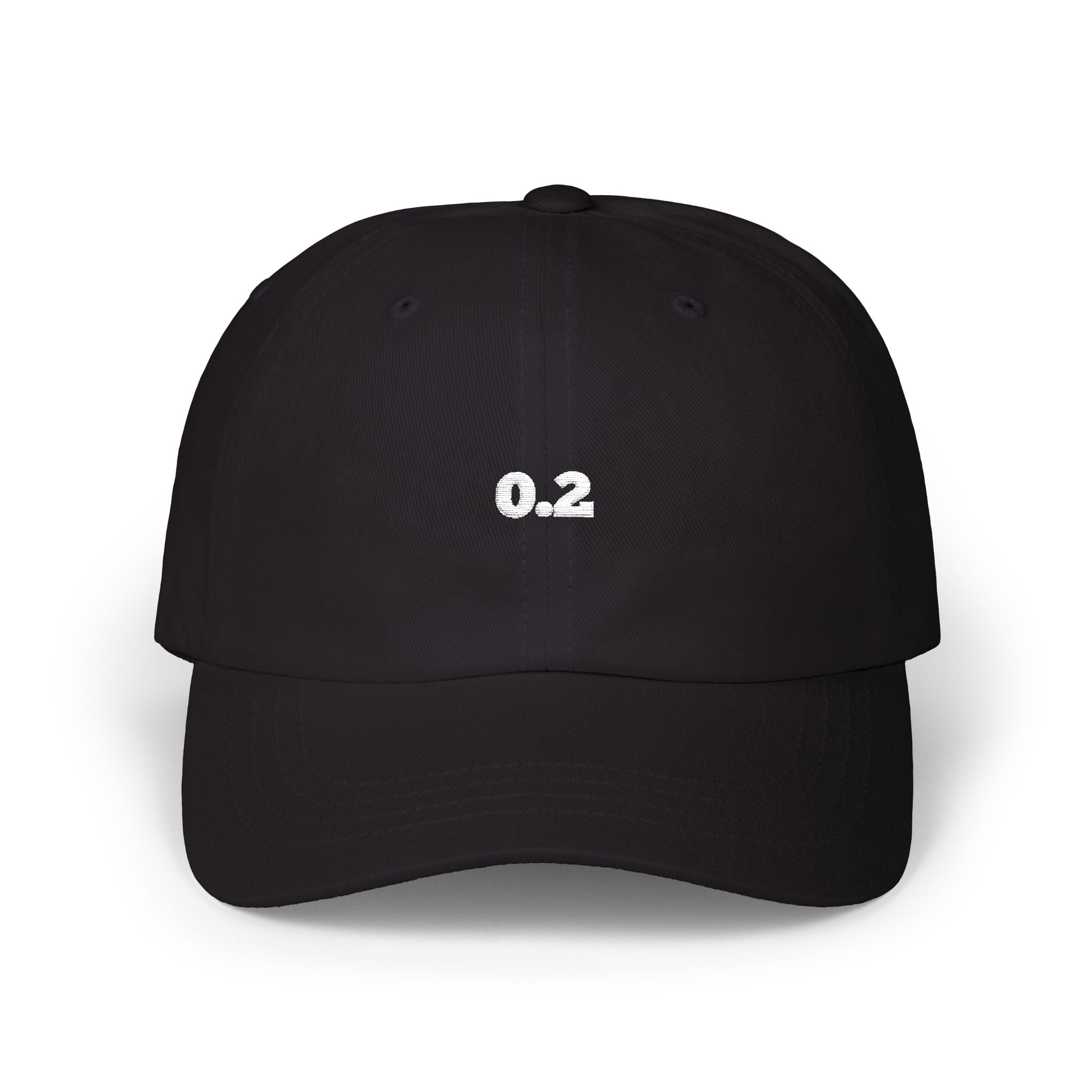 0.2 Classic Low Profile Hat 0.2 Baseball Cap