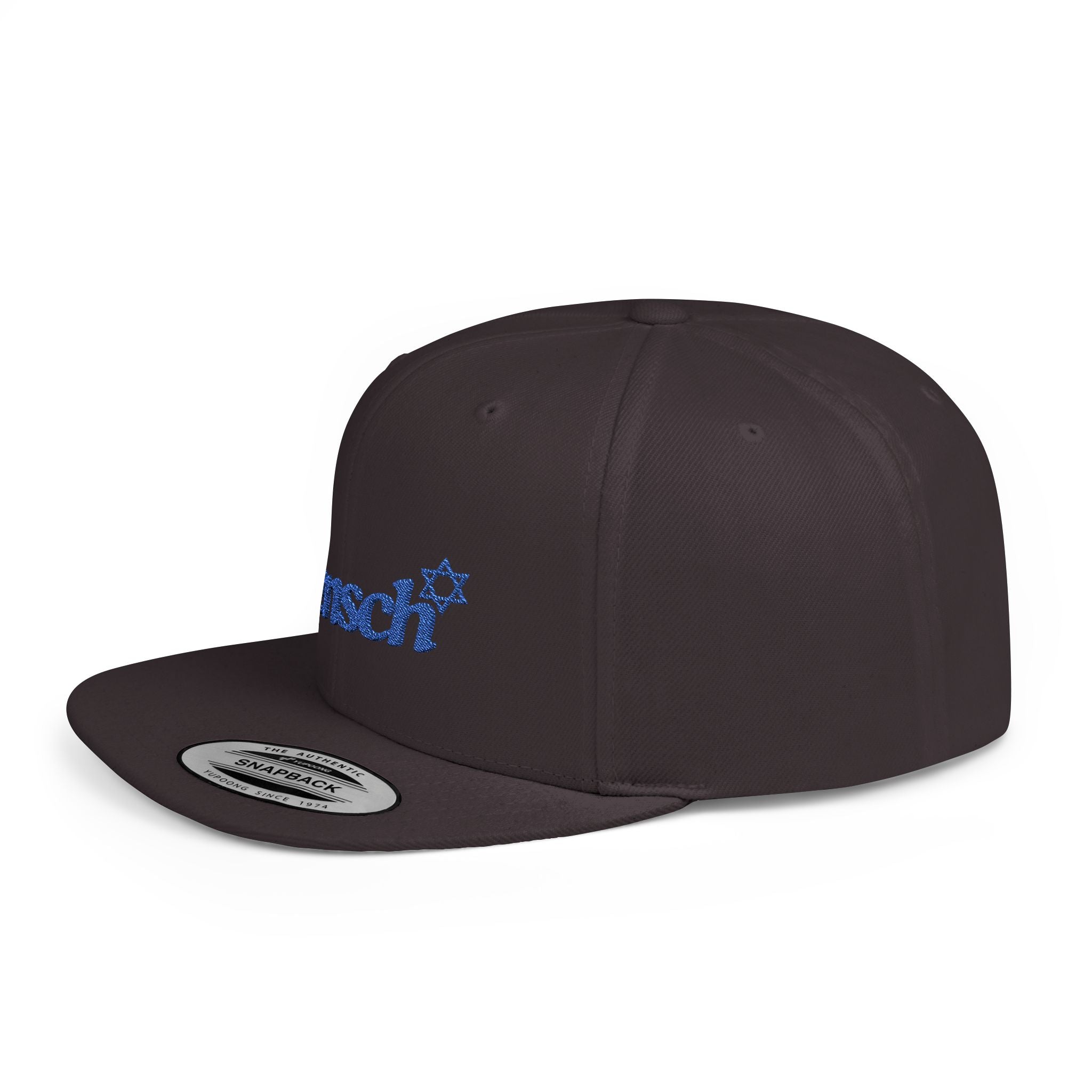 Mencsh Hat Jewish Gift for Mensch the Flat Bill Snapback Hat is the perfect gift
