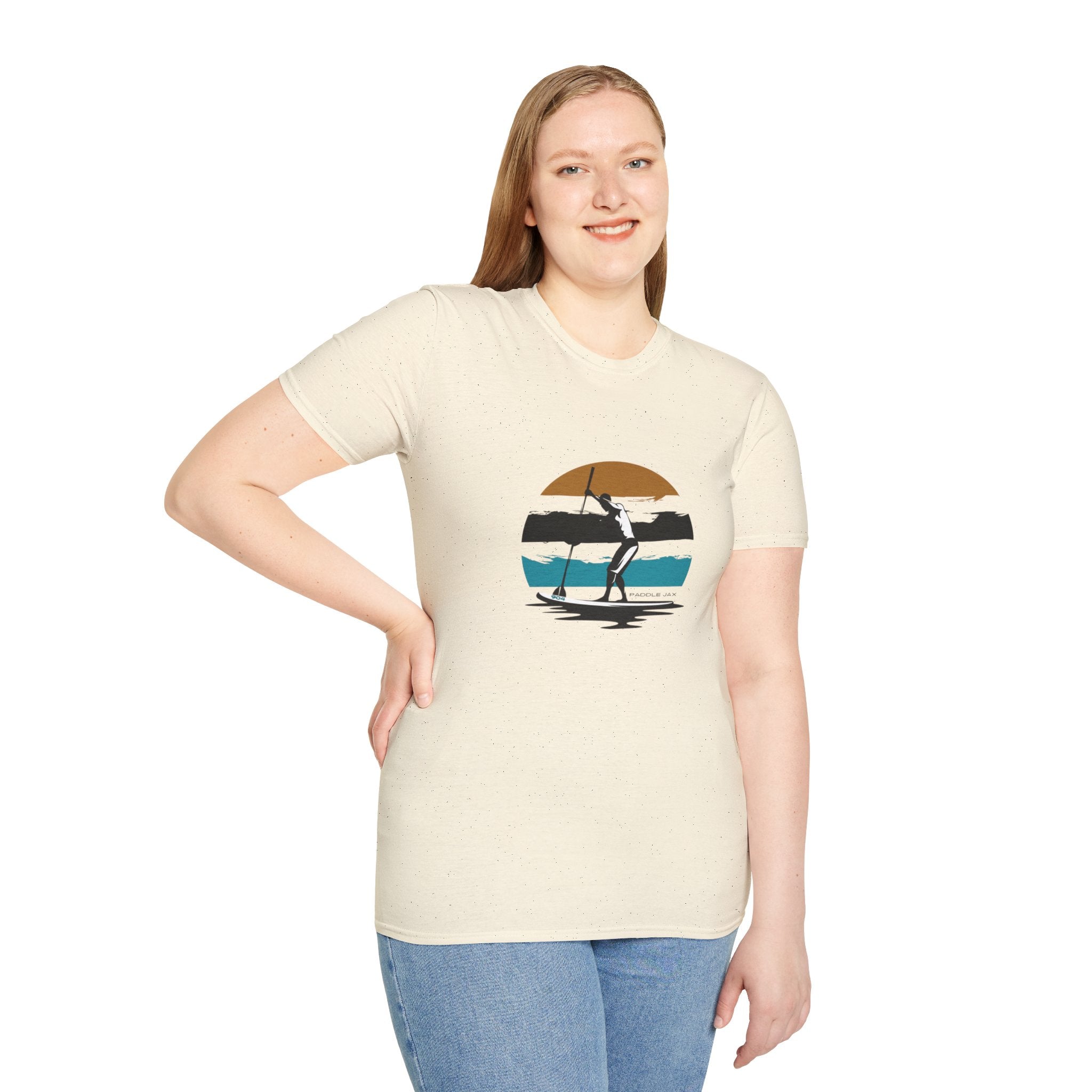 Paddle Jax 904 Unisex Softstyle T-Shirt