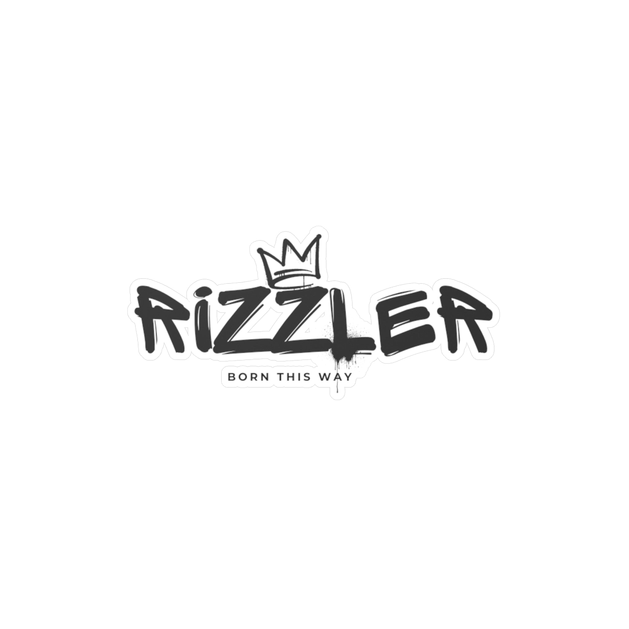 Rizzler Kiss-Cut Vinyl Decals