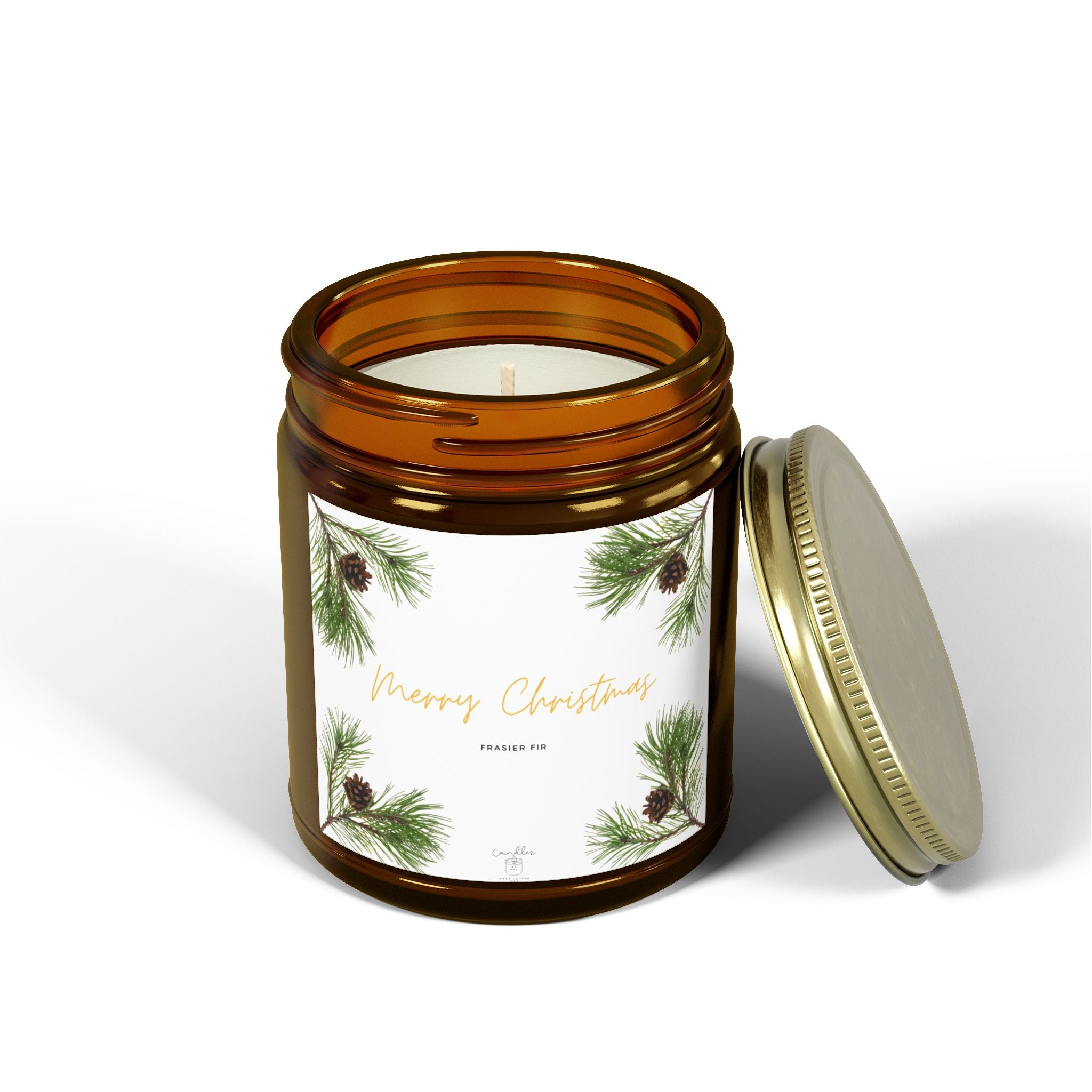 Frasier Fir Candle Pine Tree Candle Christmas Tree Candle