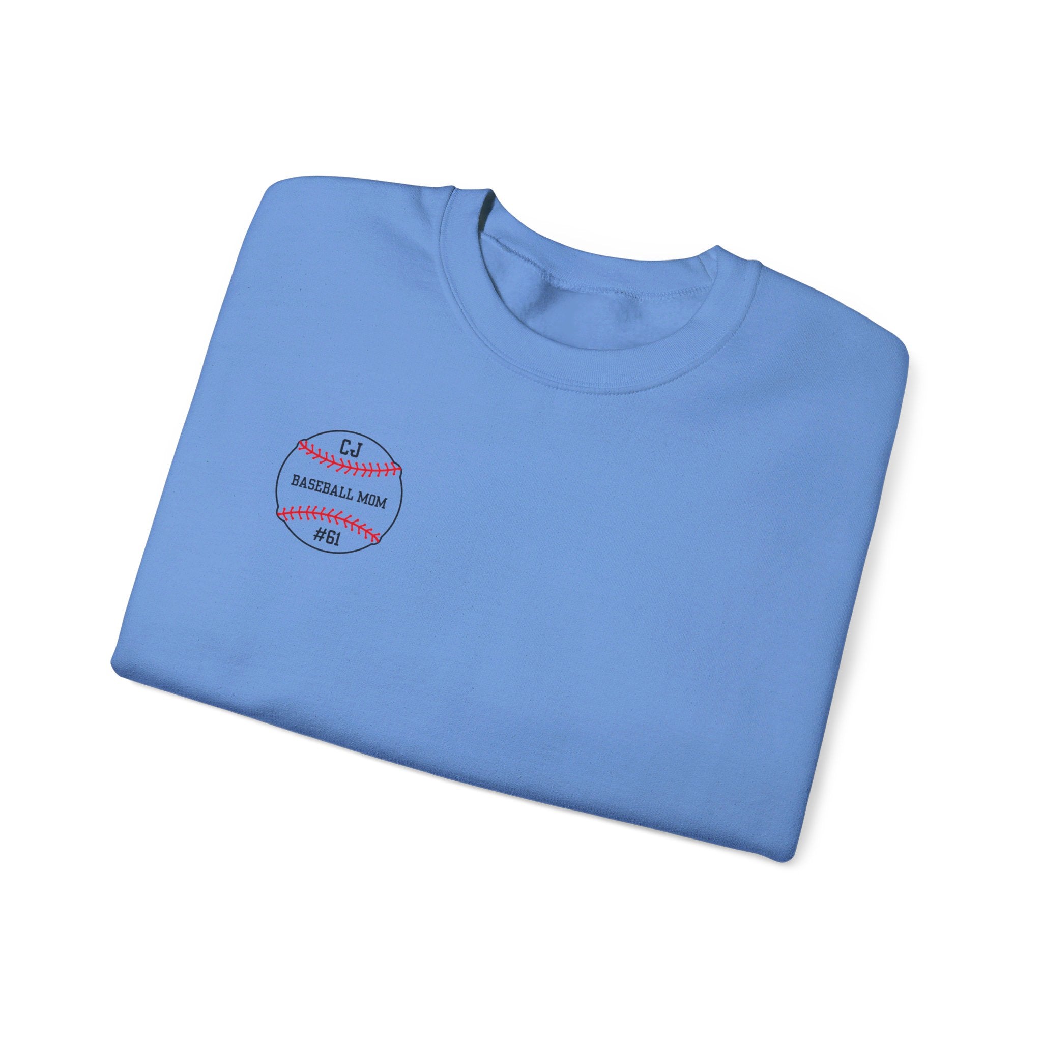 Custom Design CJs Mom Unisex Heavy Blend™ Crewneck Sweatshirt