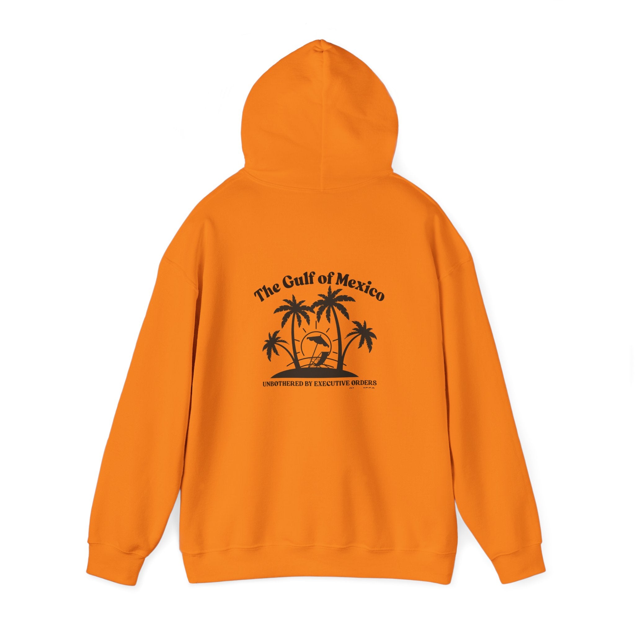 Gulf of Mexico Hoodie Unisex Sweatshirt, Summer Hoodie Gulf of Mexico Since 1550 Vacation Essentials