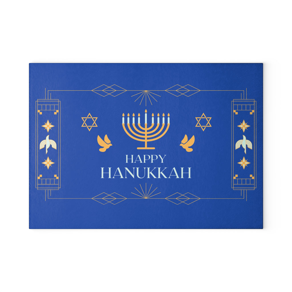 Menorah Trays for Hanukkah Gift - Hanukkah Drip Trays - Hanukkah Decorations - Chanukah Candle Wax Drip Tray - Jewish Home Decor