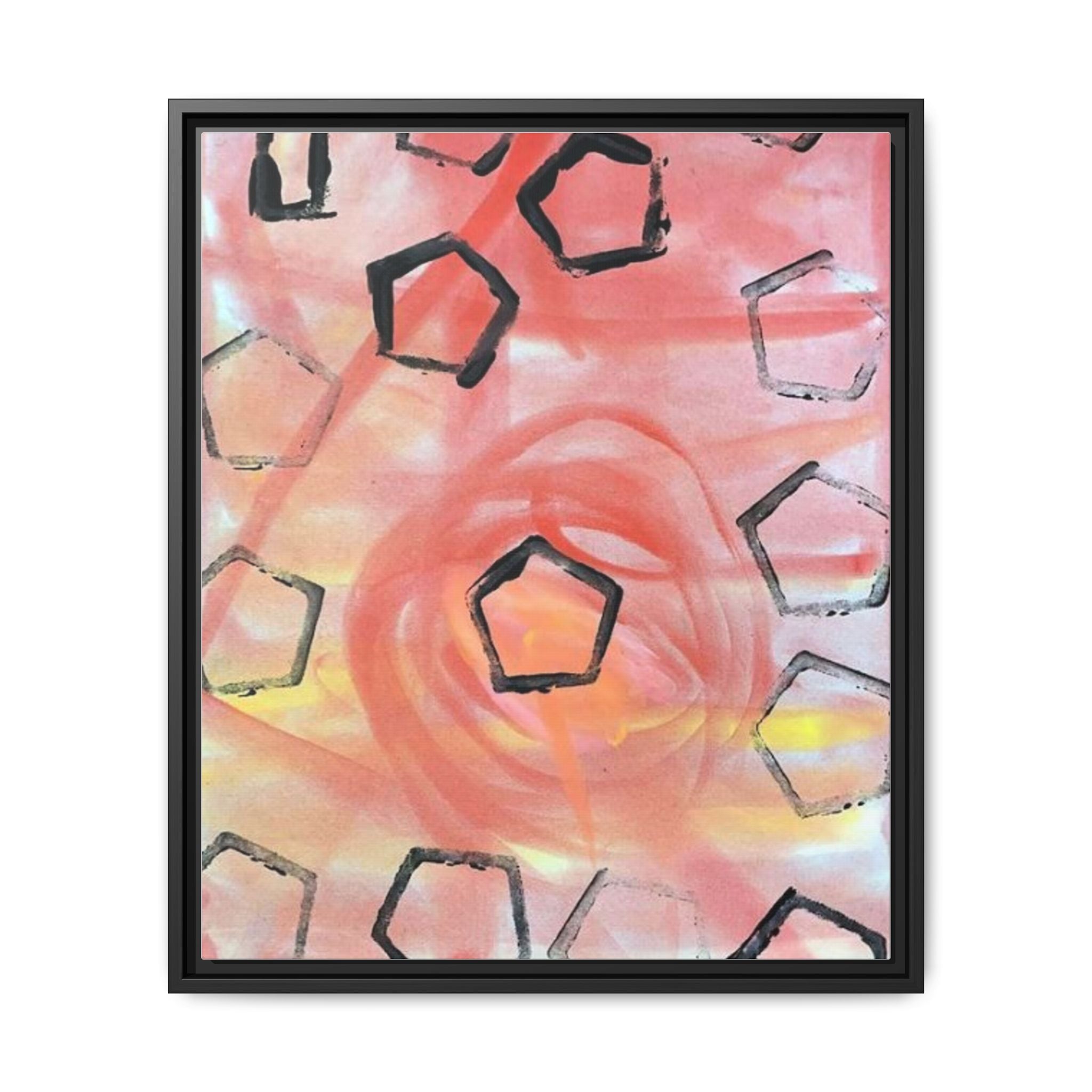 Mark Rothko Color Fields Matte Canvas, Framed Art by Jackson Smith