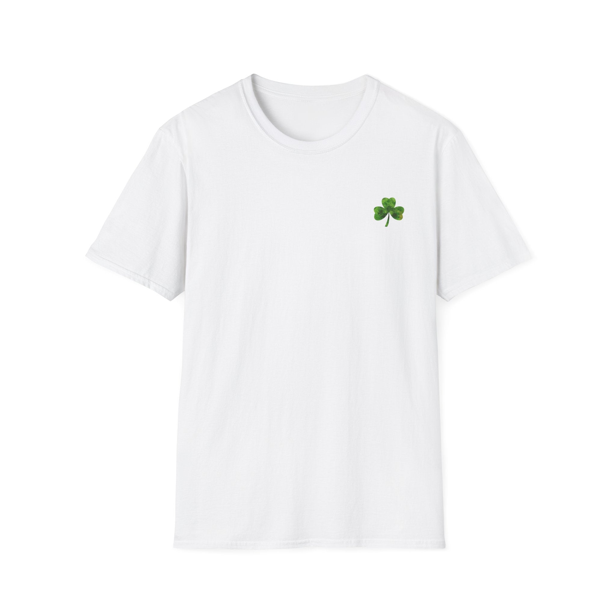 Shamrock T Shirt Shamrock Soft Vintage Feel T-Shirt St. Patrick's Day Tee