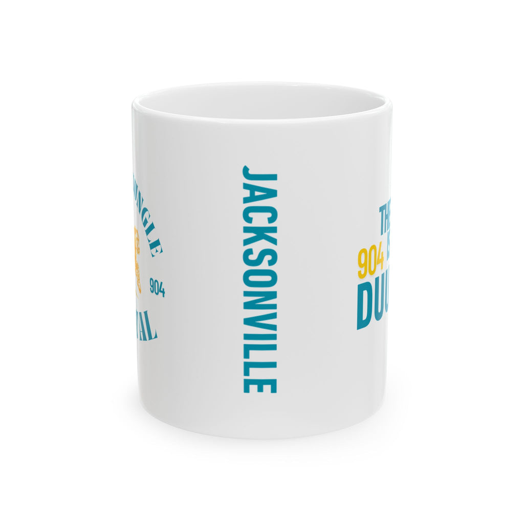 Travis Hunter Fan Jacksonville Mug Jags The Hunt is On