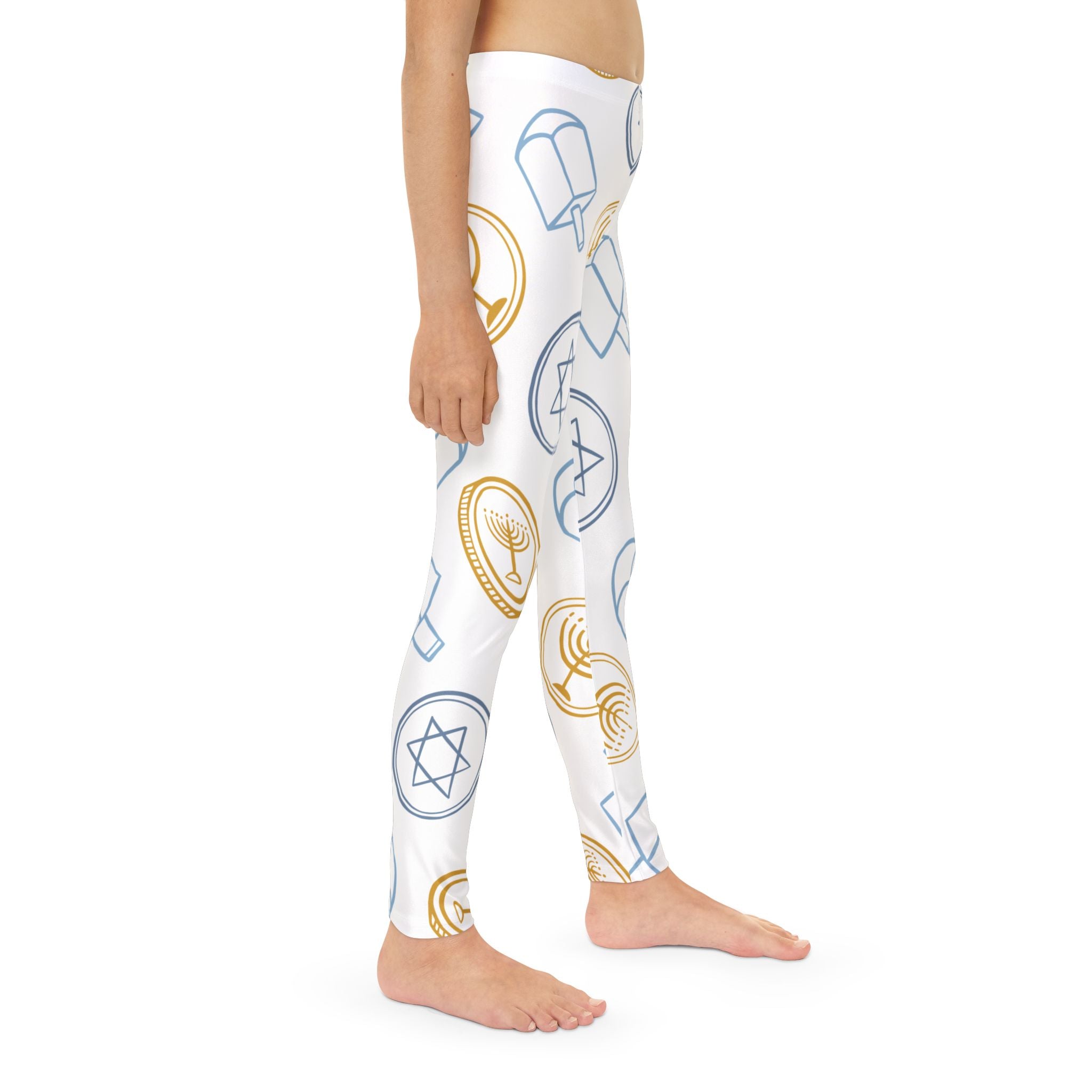 Hanukkah Leggings Kids Chanukah Leggings