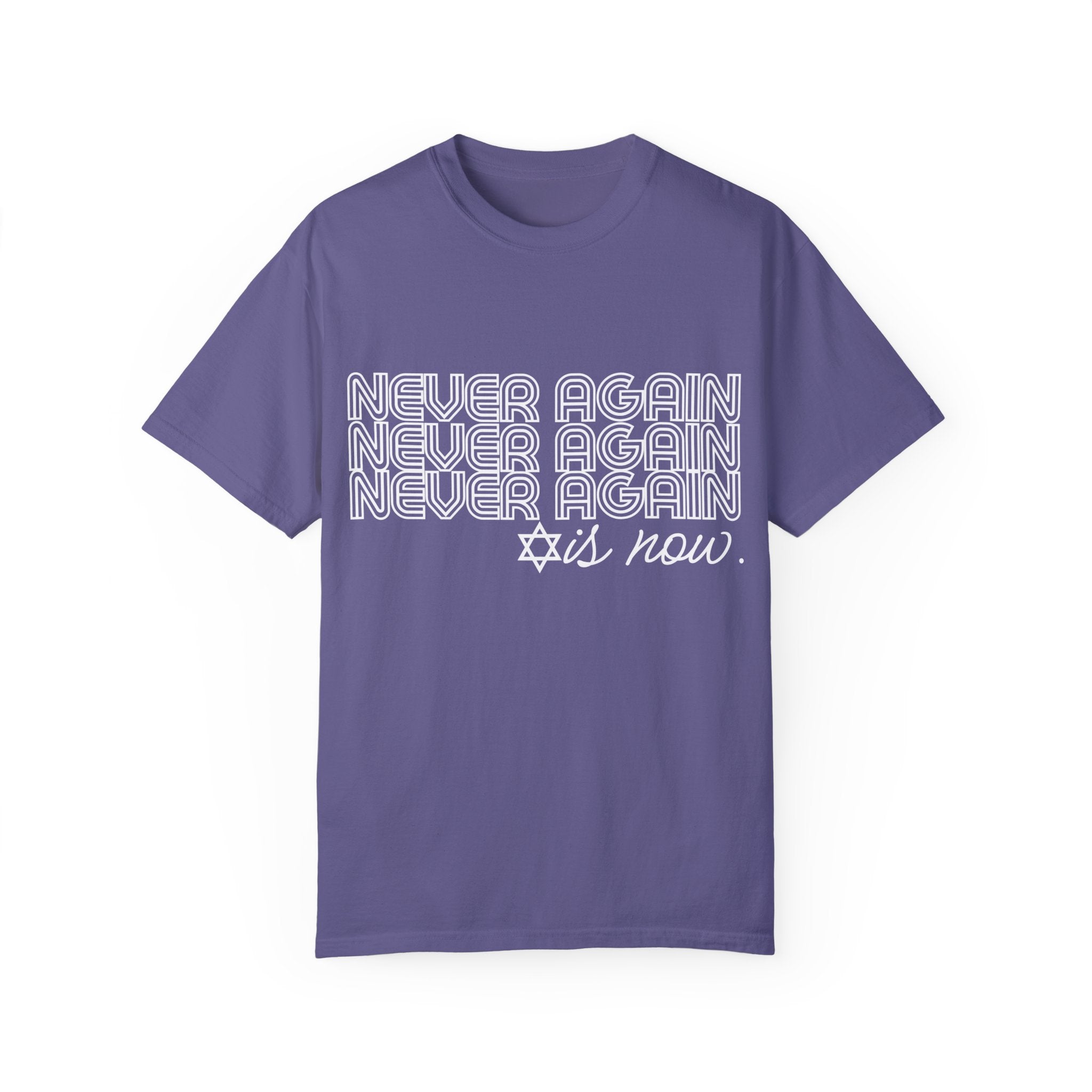 Never Again is Now T-shirt to End Hate