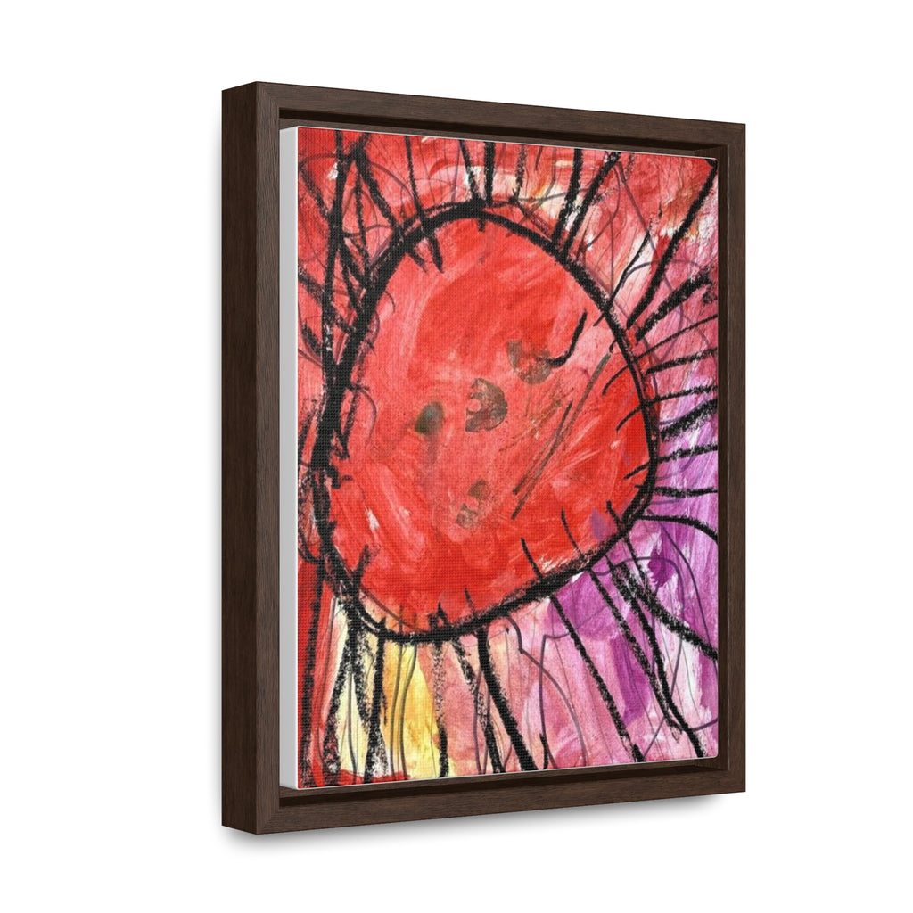 Flowers Up Close Georgia O'Keeffe Gallery Canvas Wraps, Art by Jackson Smith