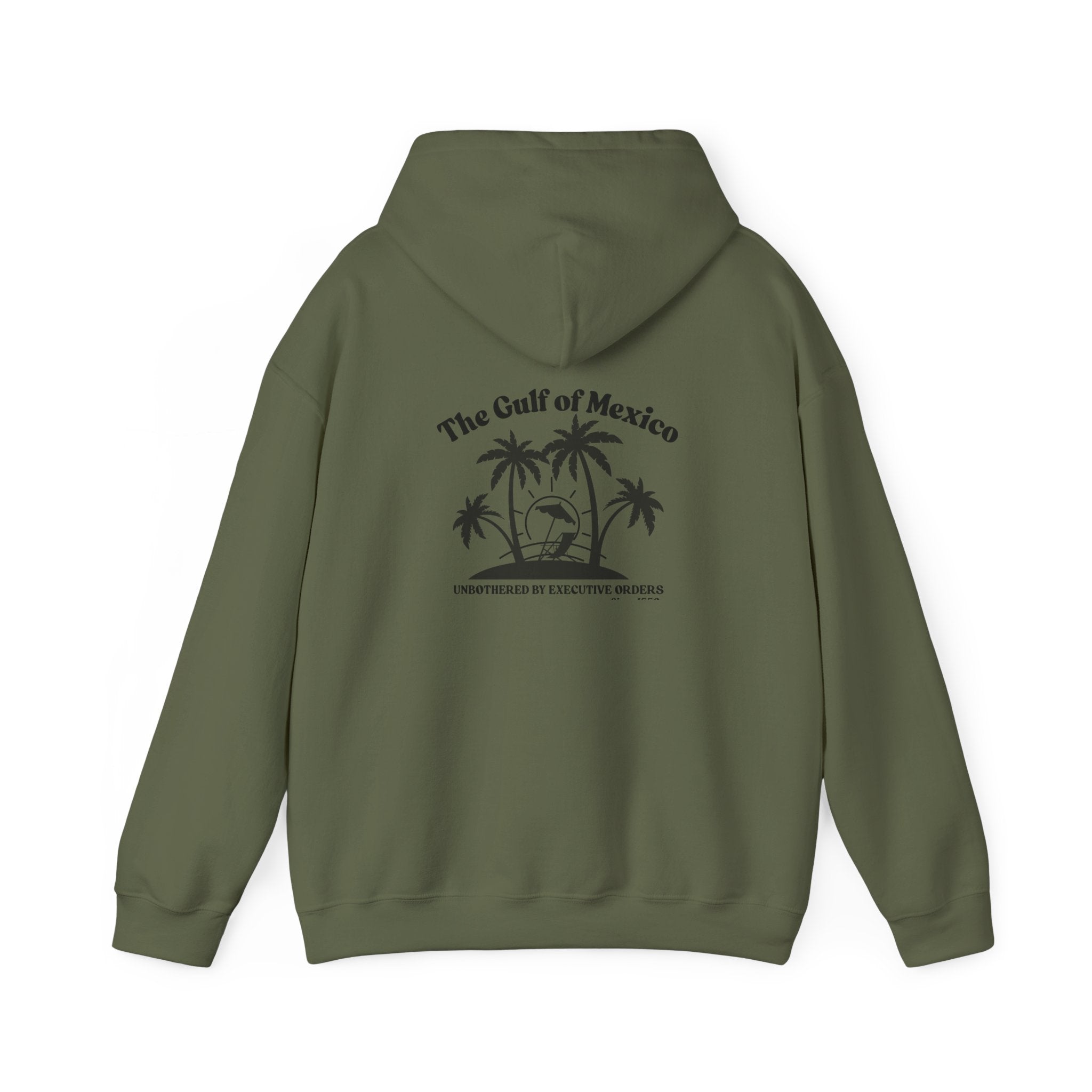 Gulf of Mexico Hoodie Unisex Sweatshirt, Summer Hoodie Gulf of Mexico Since 1550 Vacation Essentials