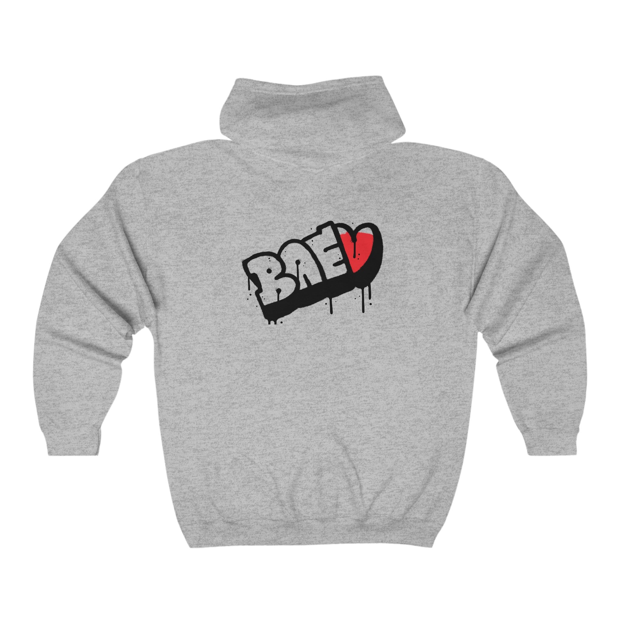 Bae Heavy Blend™ Full Zip Hooded Sweatshirt