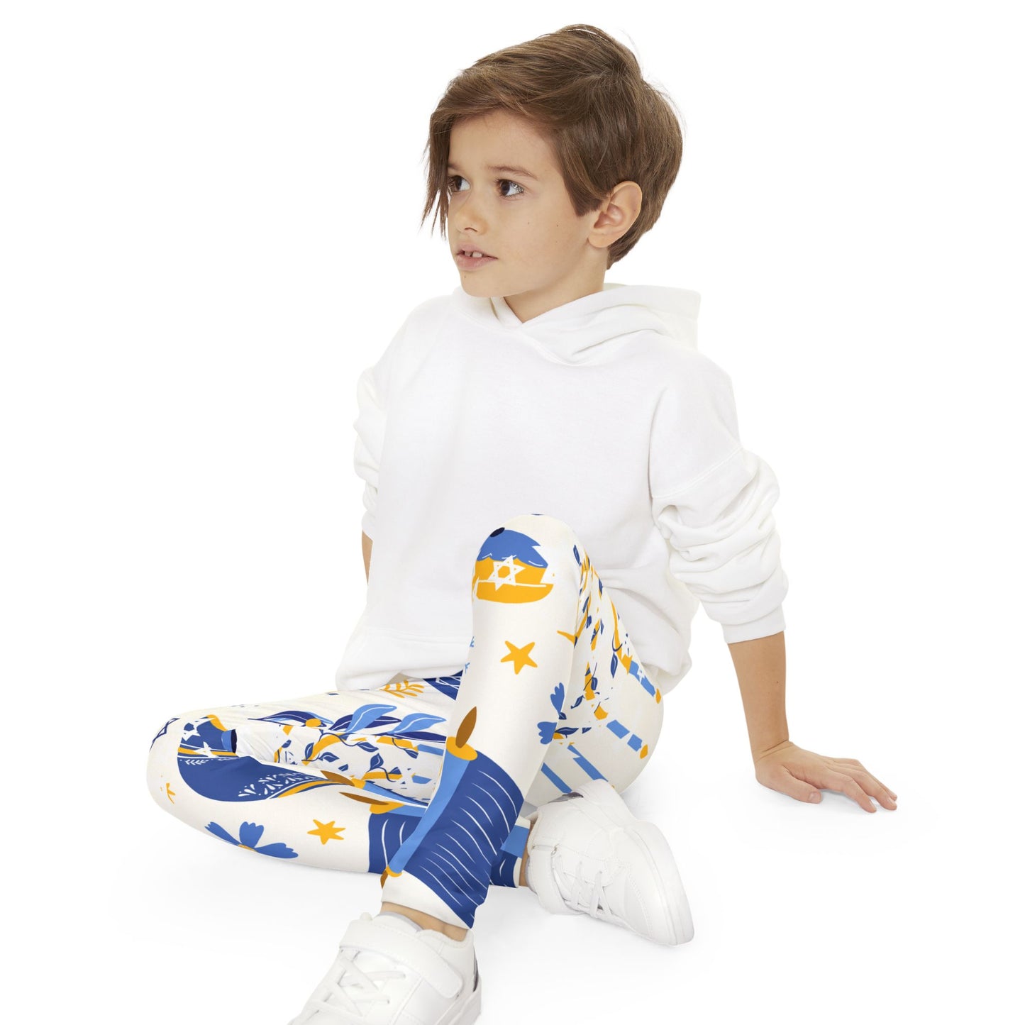 Hanukkah Leggings Kids Chanukah Leggings