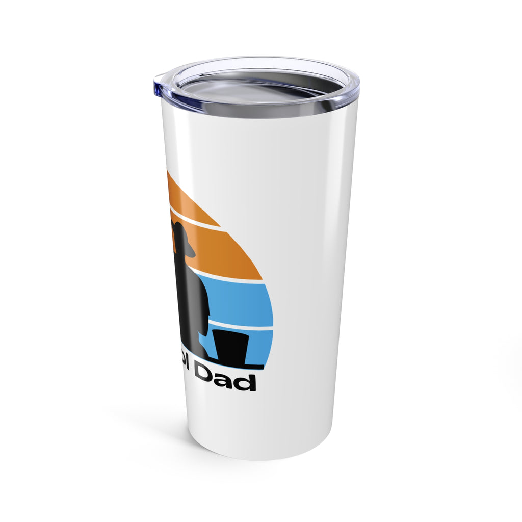 Fishing Dad Tumbler 20oz – Feel Cool Dad  Insulated Travel Mug, Gifts for Fisherman Father's Day Gift