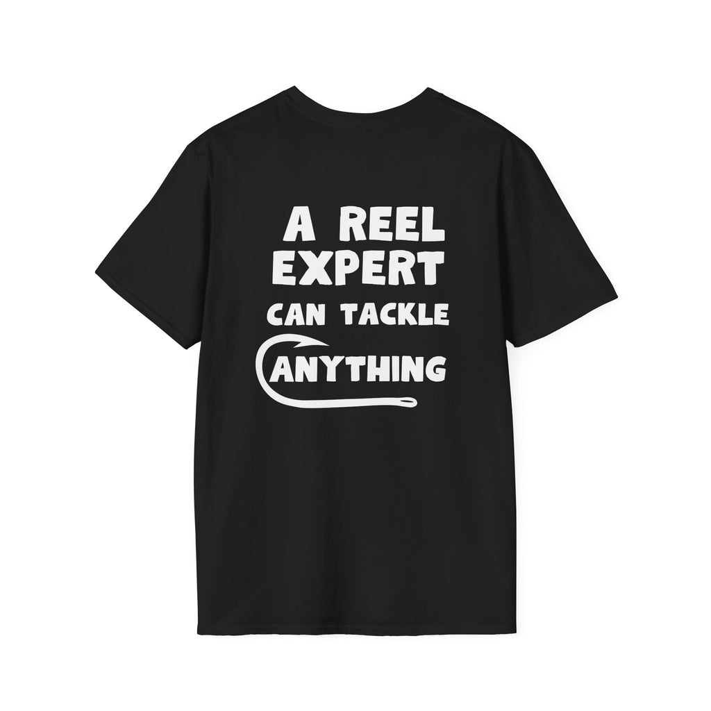 A Reel Expert Fishing Tee Unisex Softstyle T-Shirt