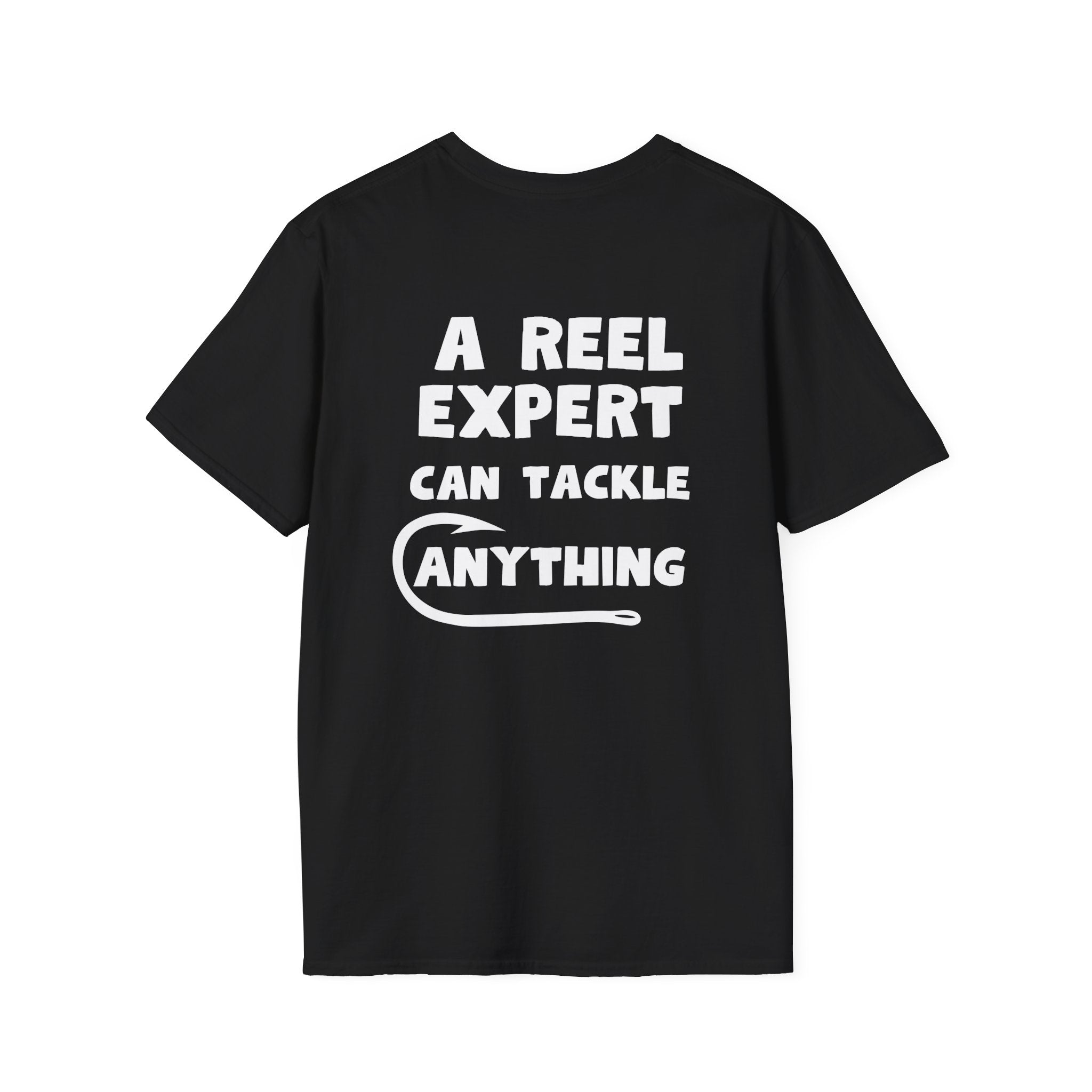 A Reel Expert Fishing Tee Unisex Softstyle T-Shirt