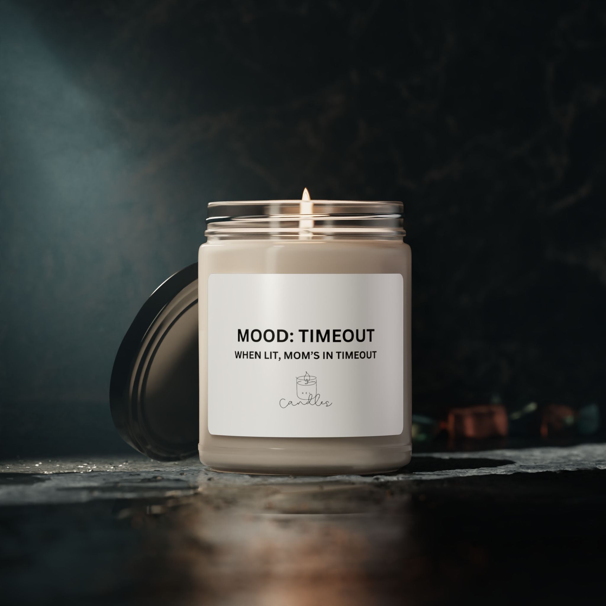 Mom's Timeout Scented Soy Candle, 9oz