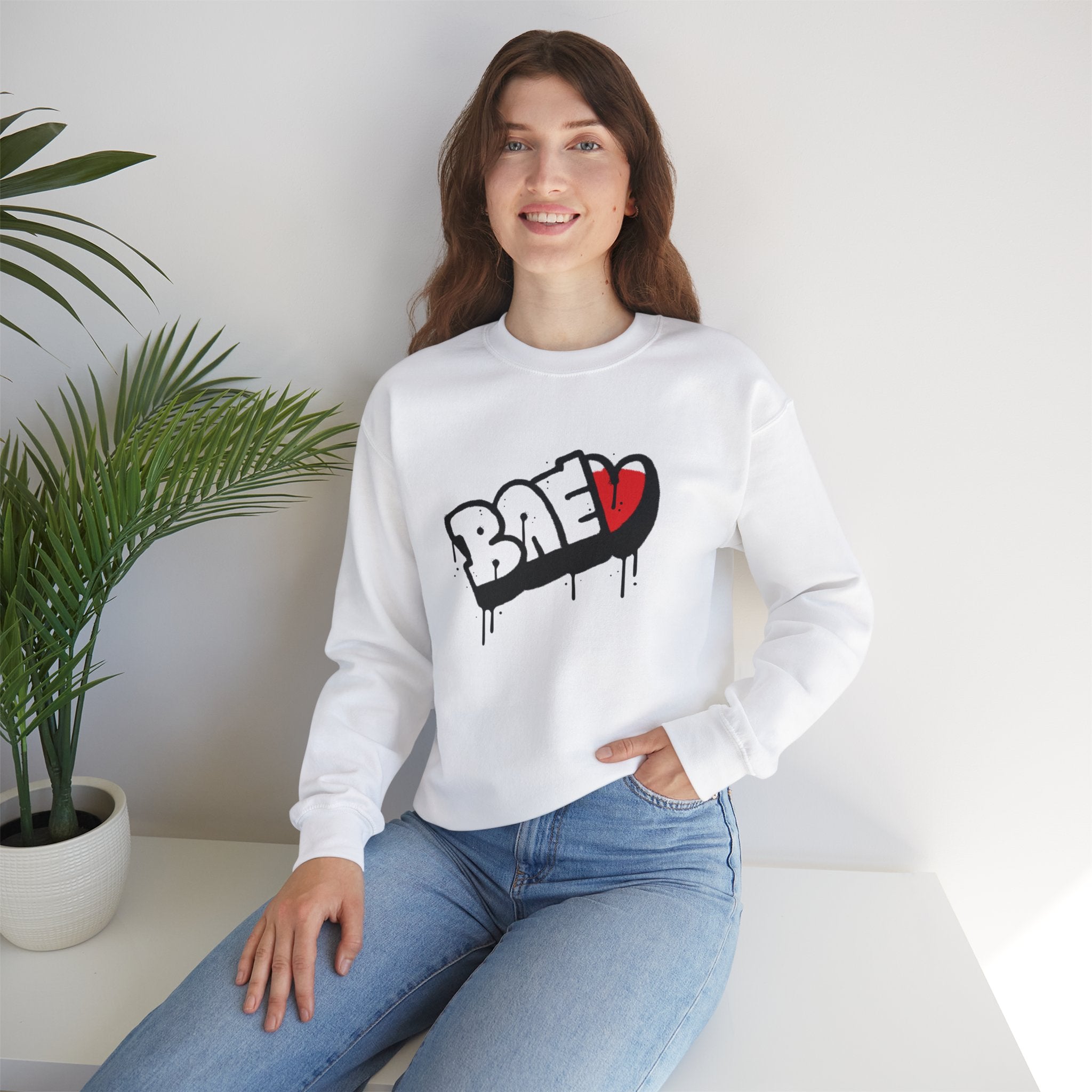 Bae Heavy Blend™ Crewneck Sweatshirt