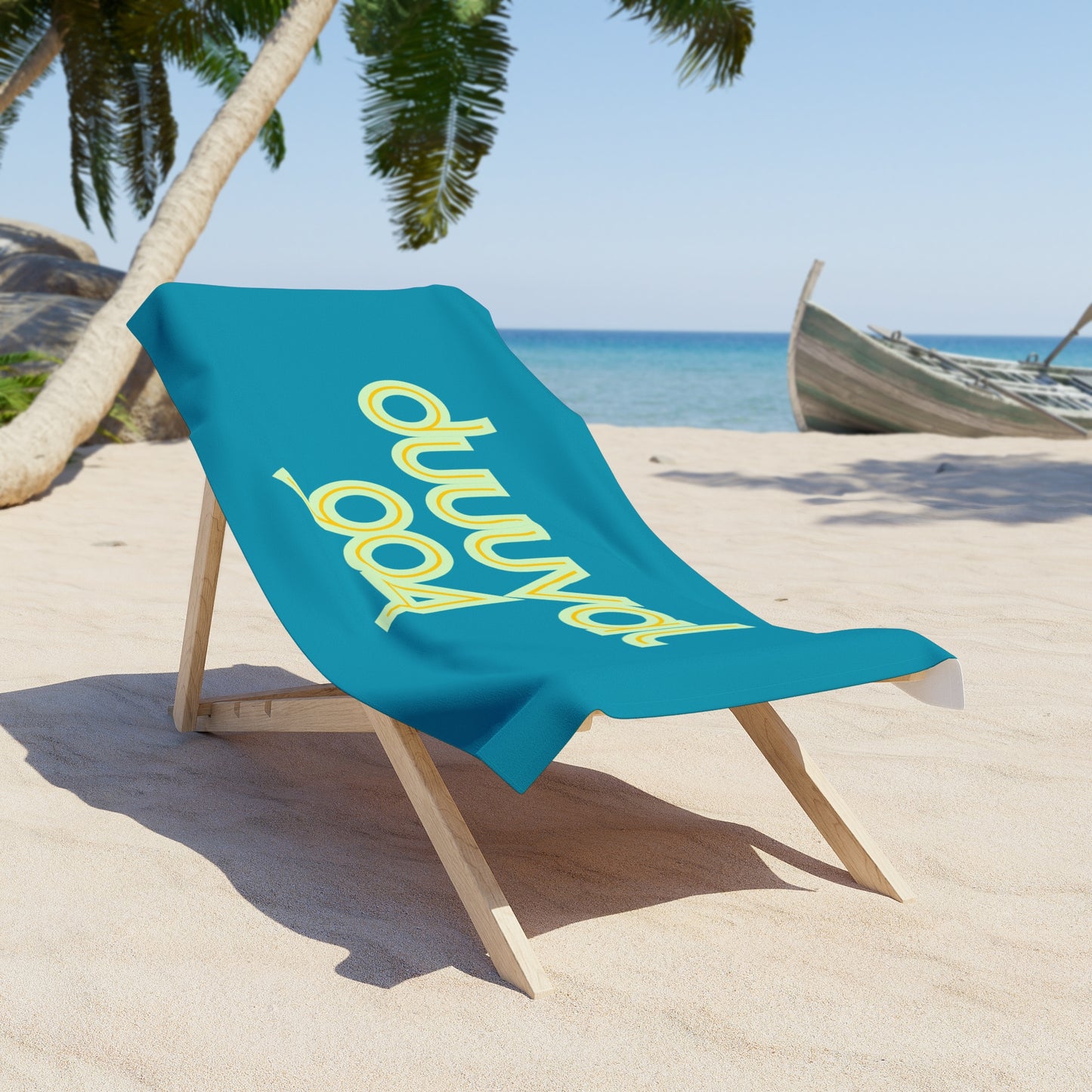 Duuuval 904 Beach Towel - Jacksonville Pool Towel, Summer Fun Gift, Vacation Towel, Jax Beach Towel, Duval 904