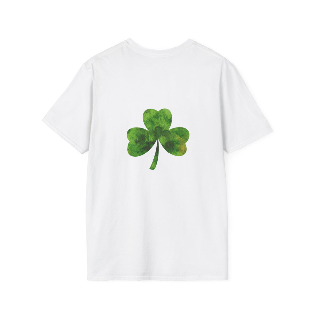 Shamrock T Shirt Shamrock Soft Vintage Feel T-Shirt St. Patrick's Day Tee