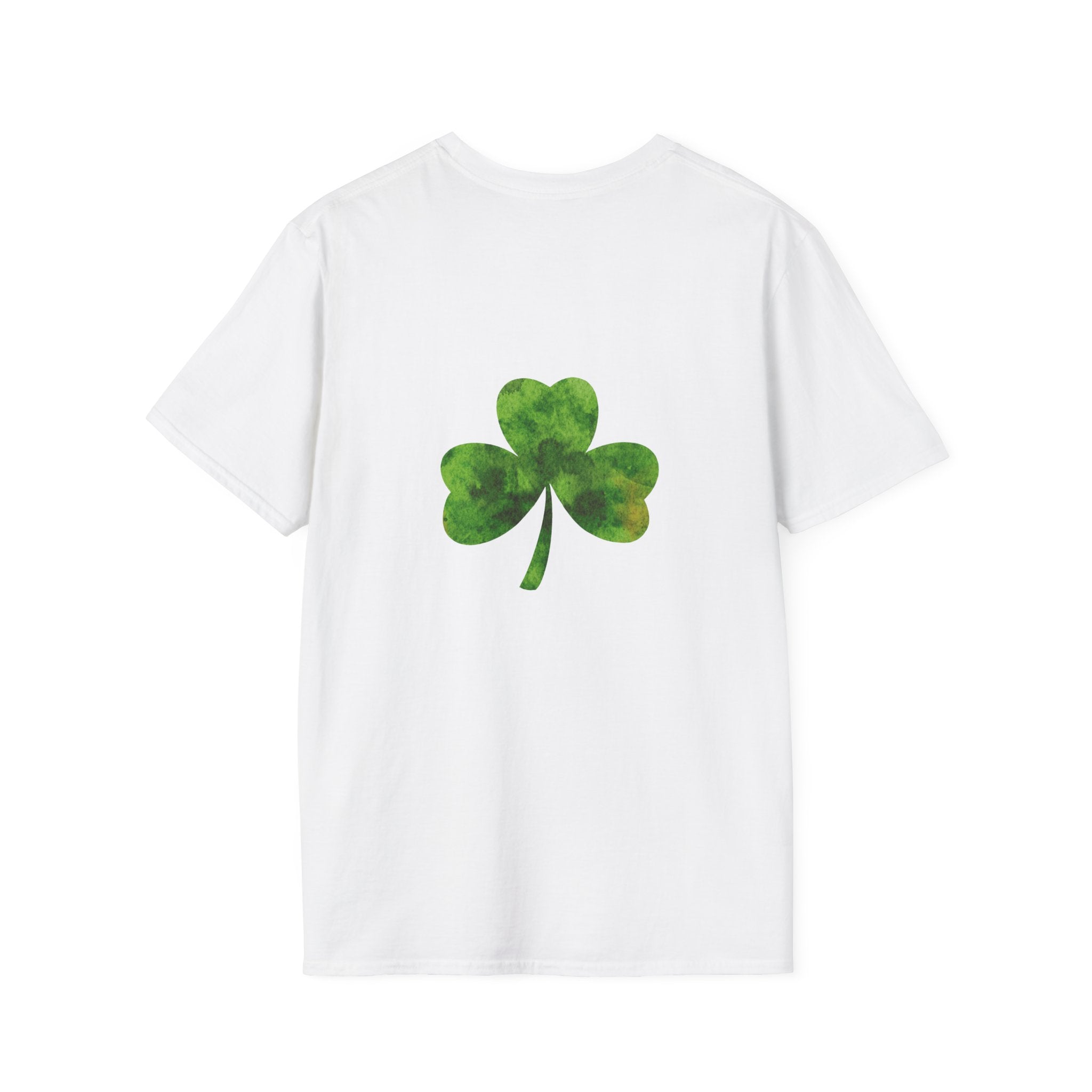 Shamrock T Shirt Shamrock Soft Vintage Feel T-Shirt St. Patrick's Day Tee