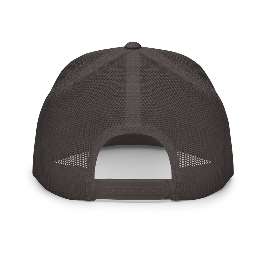 Mahjong Maven 5 Panel Trucker Cap, Mahjong Embroidered Hat Mahjongg Gift Mahjong Gift for Her