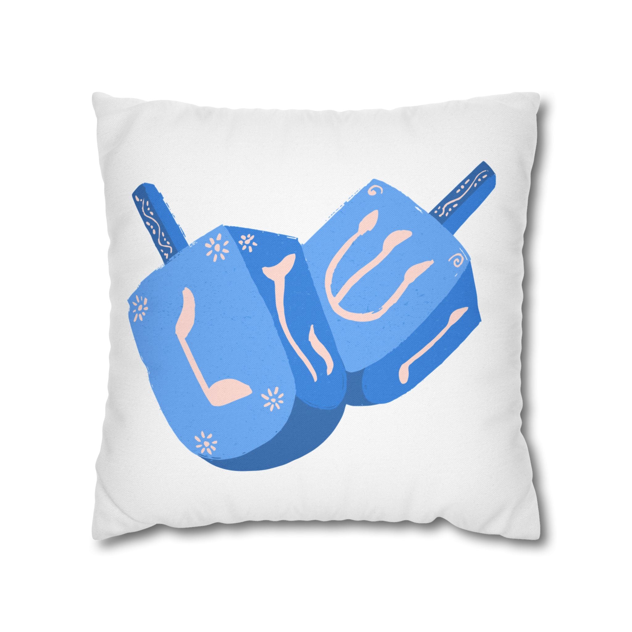Hanukkah Pillow Covers to Everyday Jewish Pride Pillowcase