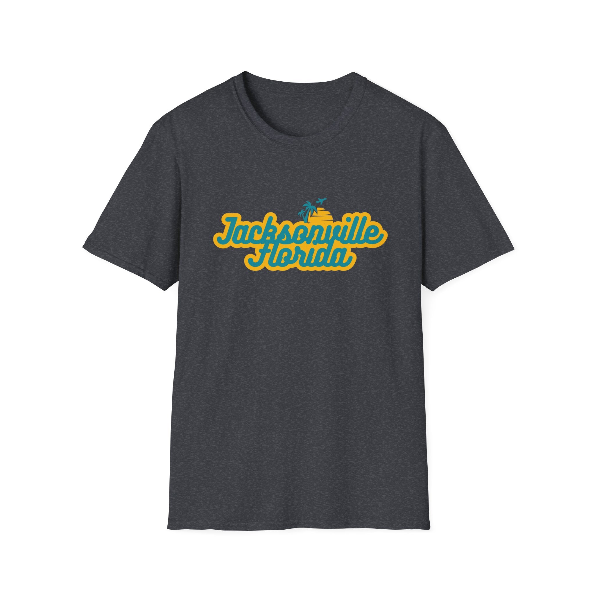 Classic Jacksonville Florida Unisex Softstyle T-Shirt
