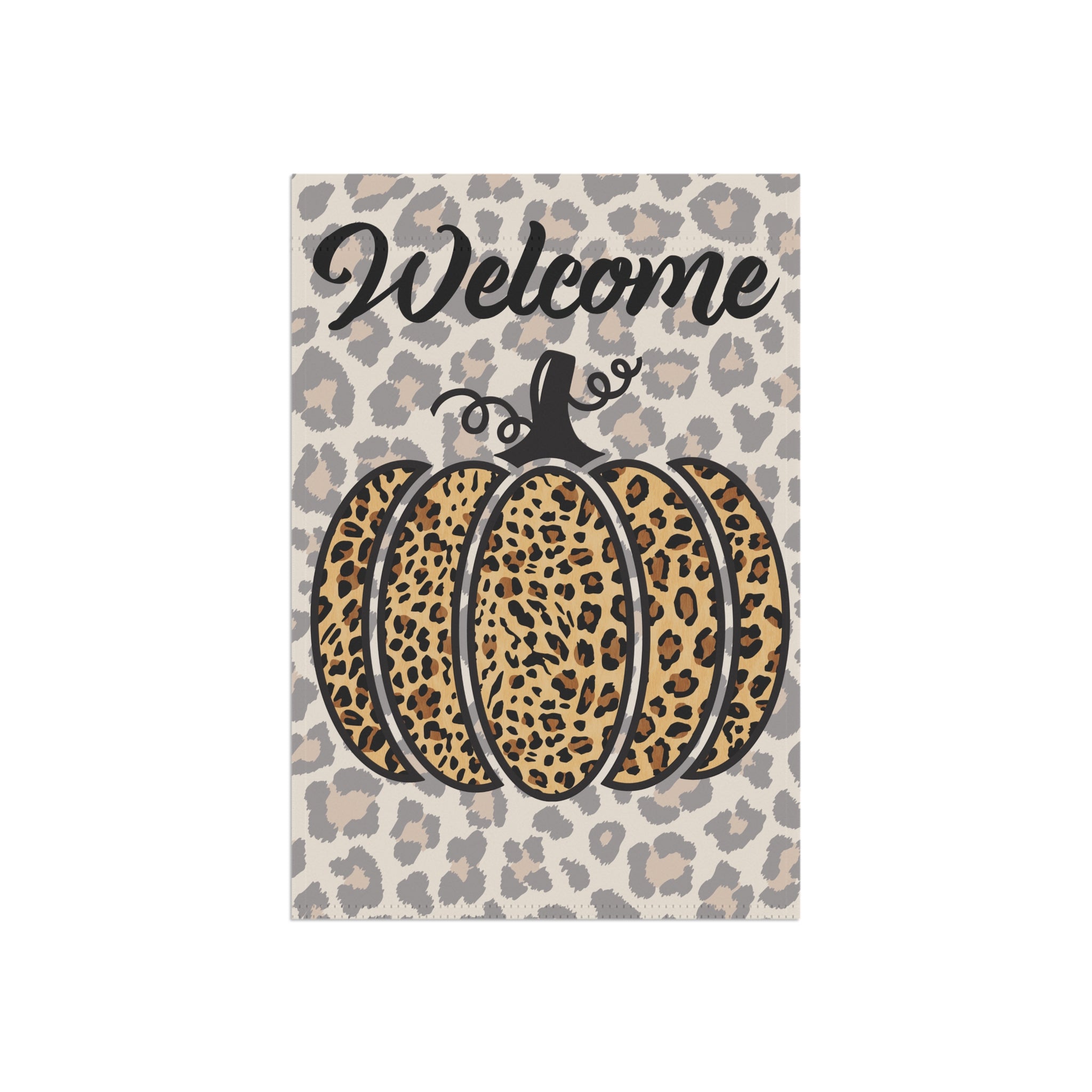 Garden Banner Pumpkin Fall Jaguars Garden Flag 12x18 or 24x32