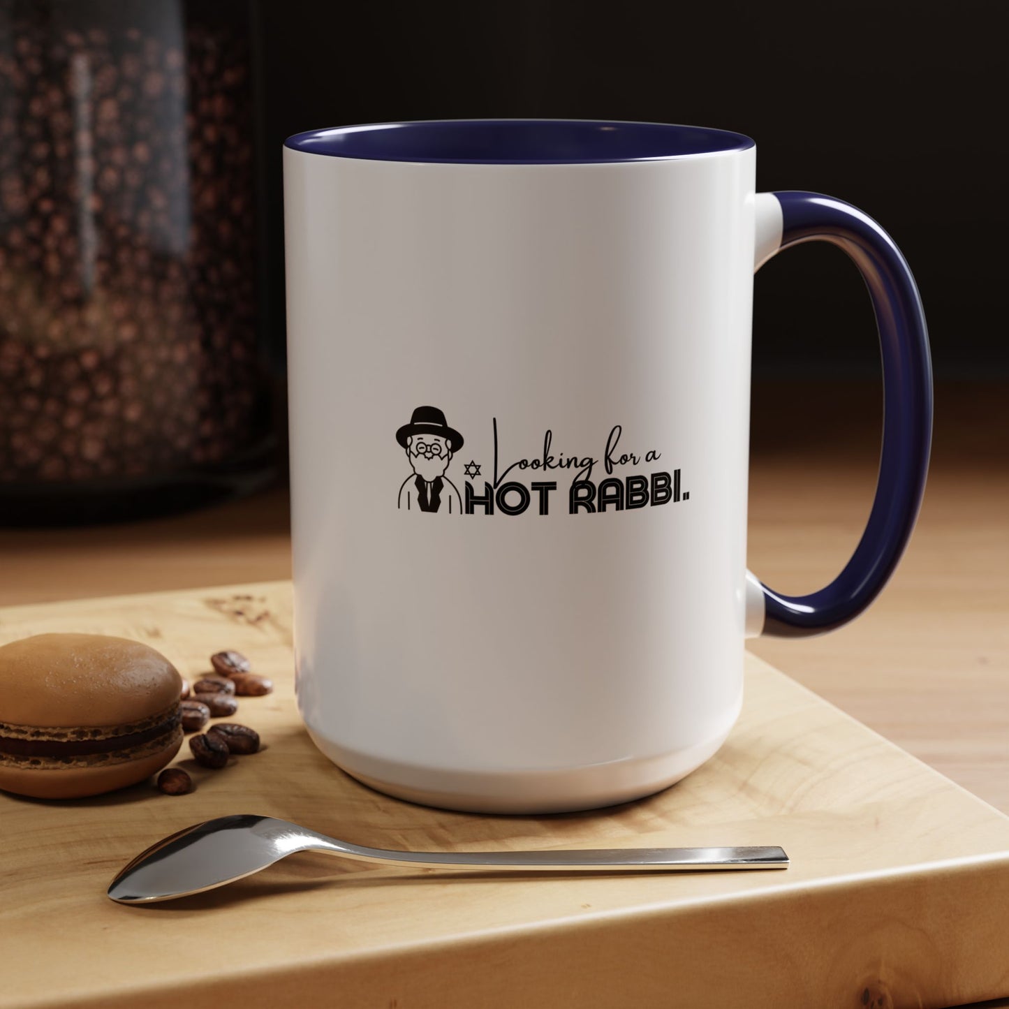 Hot Rabbi Mug Looking for a Hot Rabbi Accent Coffee Mug 11oz or 15 oz