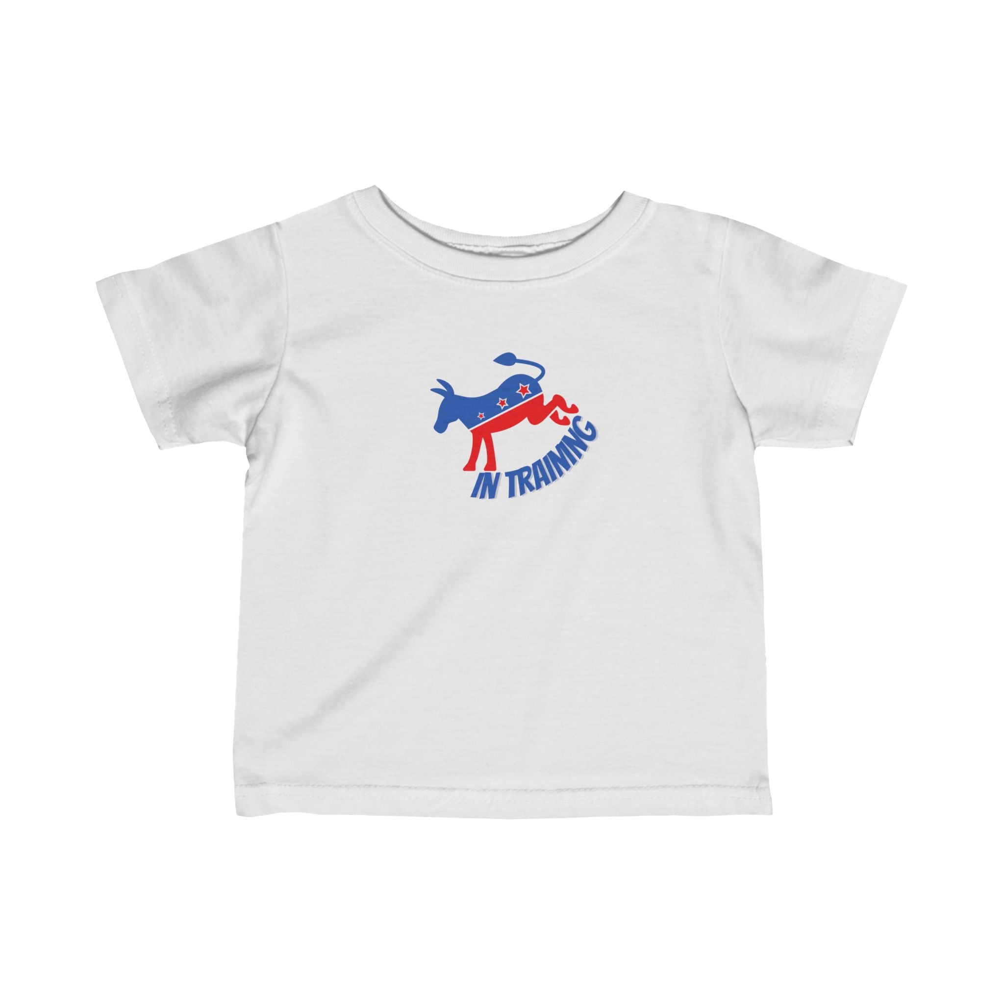 Democrat in Training Infant Jersey Tee