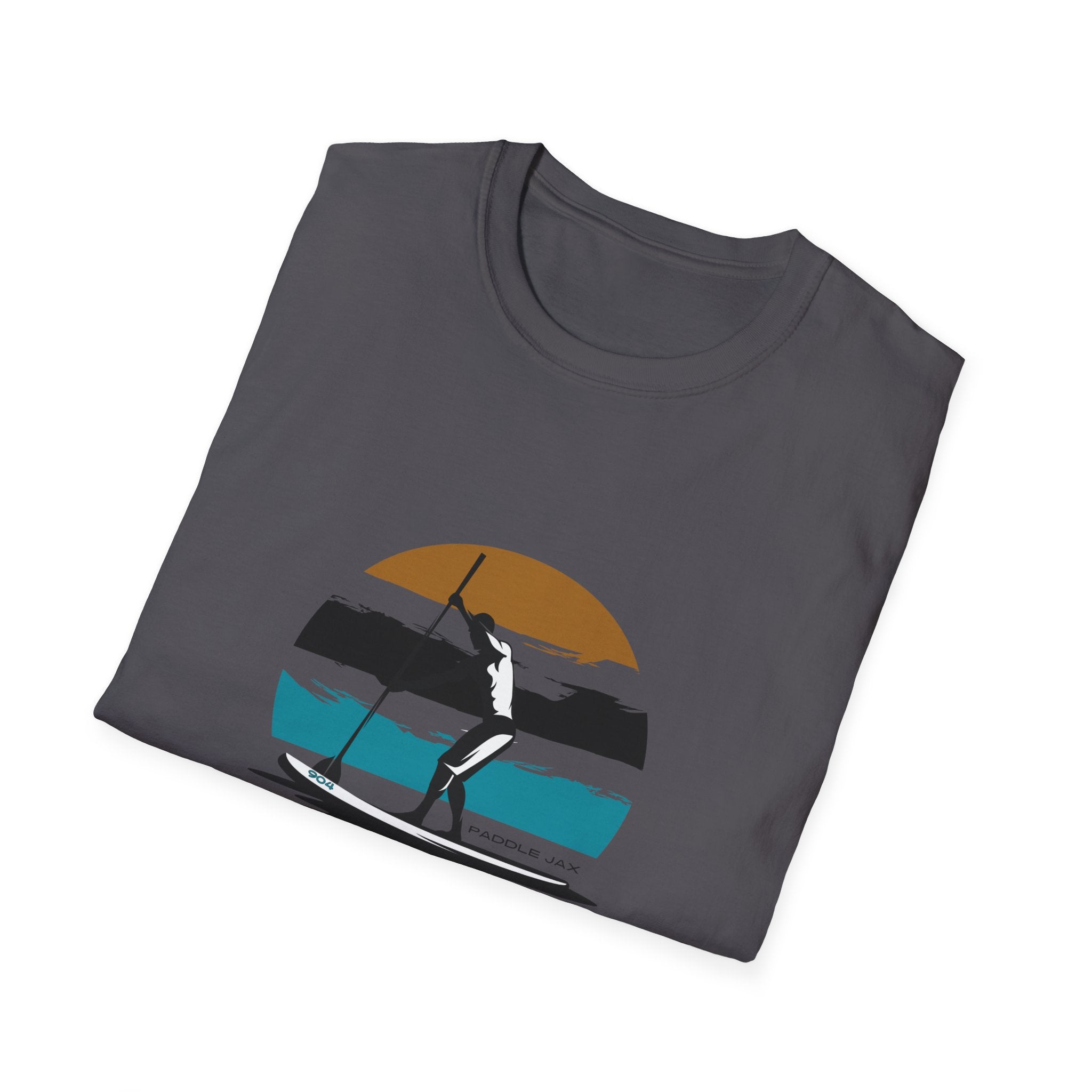 Paddle Jax 904 Unisex Softstyle T-Shirt