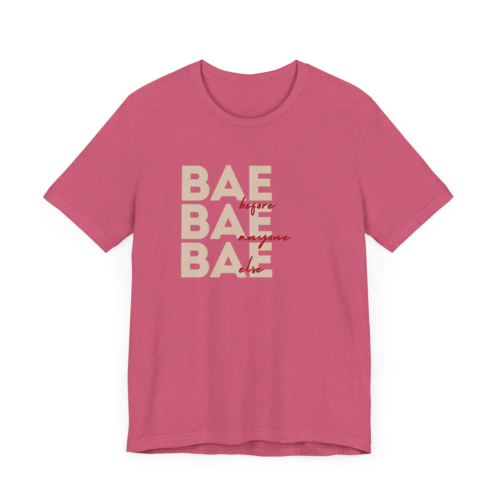 BAE Before Anyone Else Jersey Short Sleeve Tee
