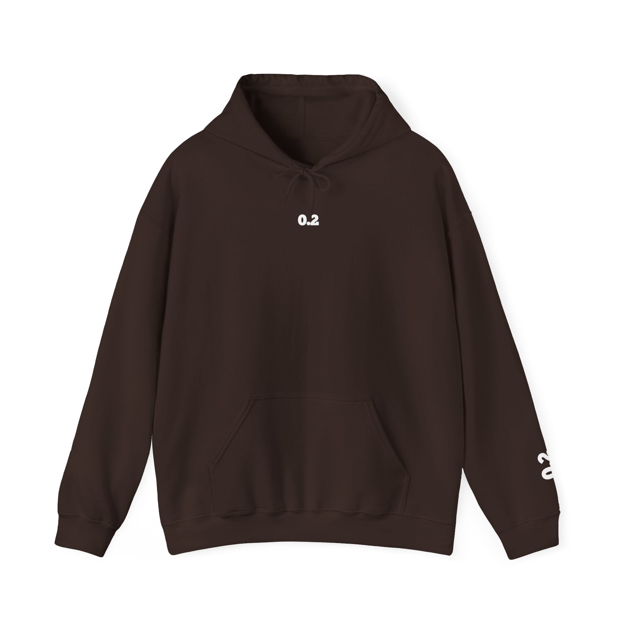 0.2 Hoodie Jewish Pride 0.2 CLASSIC HOODIE 0.2 Sweatshirt