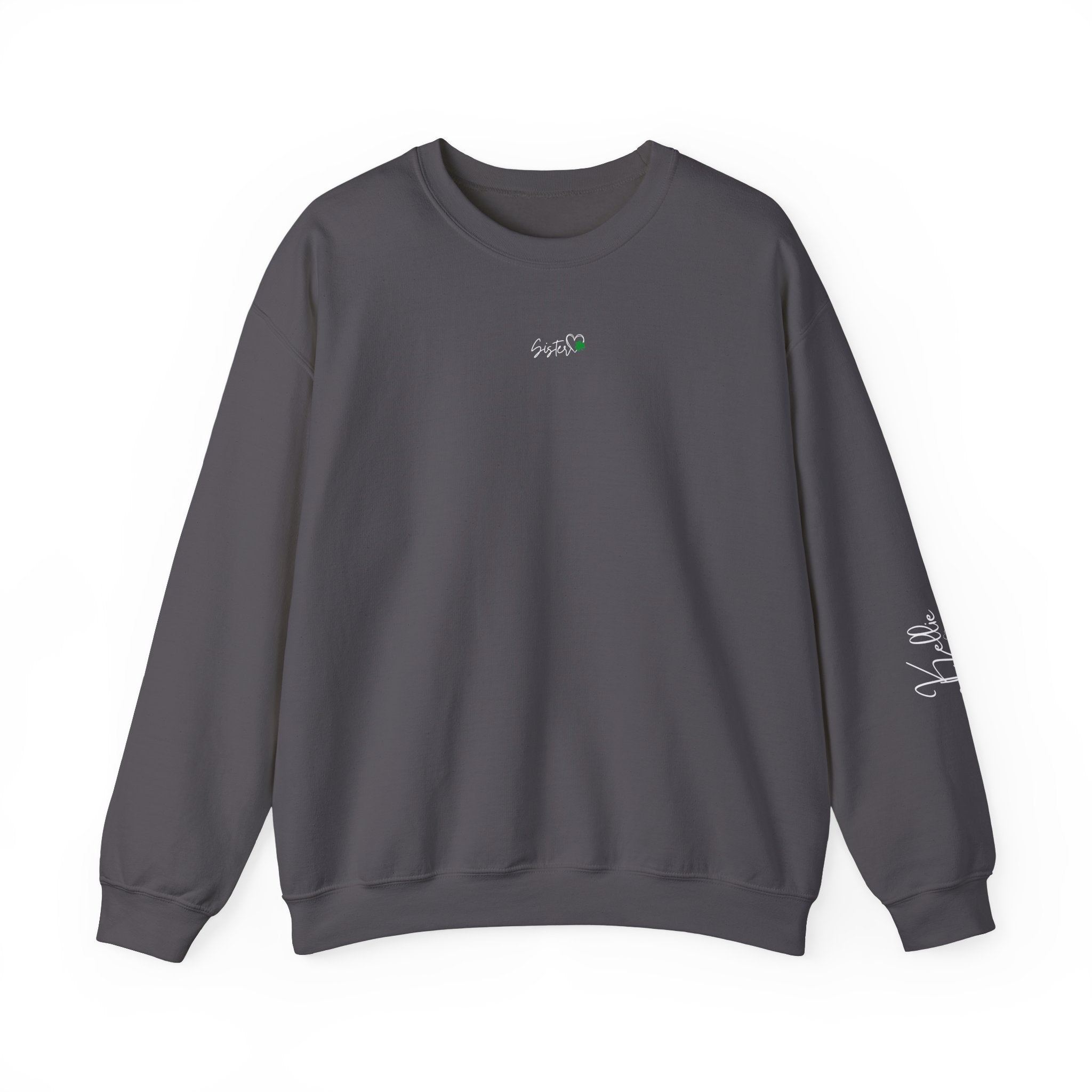 Custom Irish Sisters Sweatshirt Celebrate Sisterhood with a Touch of Irish Charm