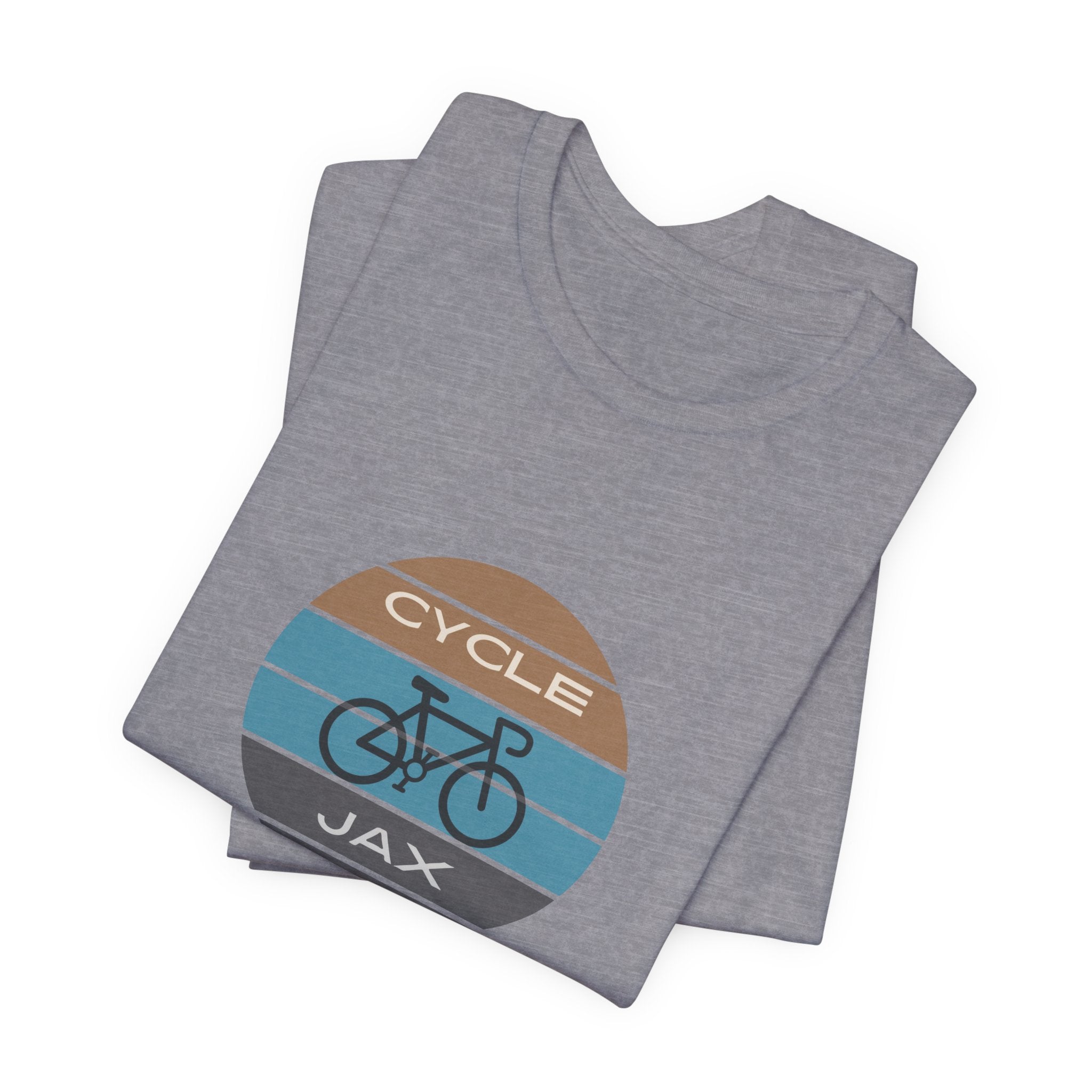 Cycle JAX Unisex Jersey Short Sleeve Tee