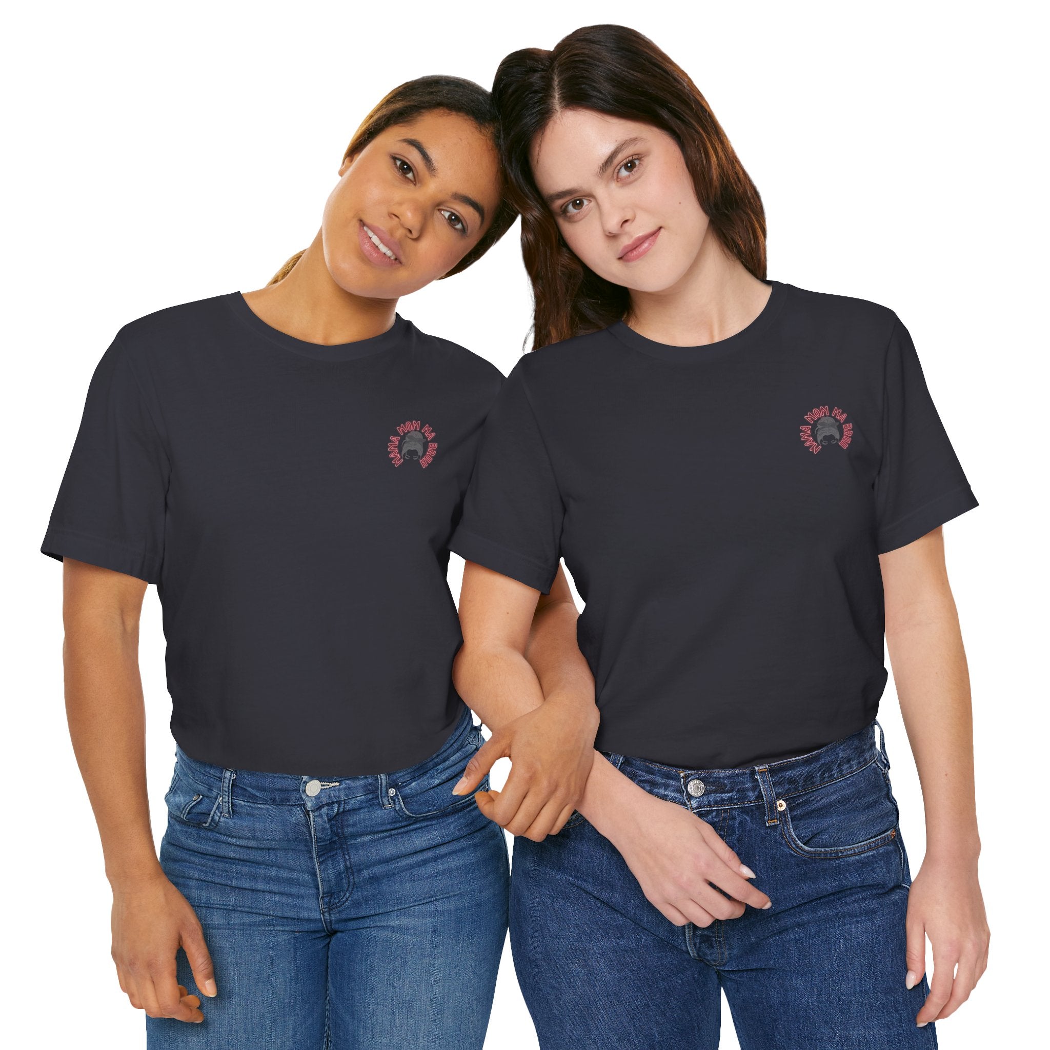 Mom Mama Ma Bruh Jersey Short Sleeve Tee