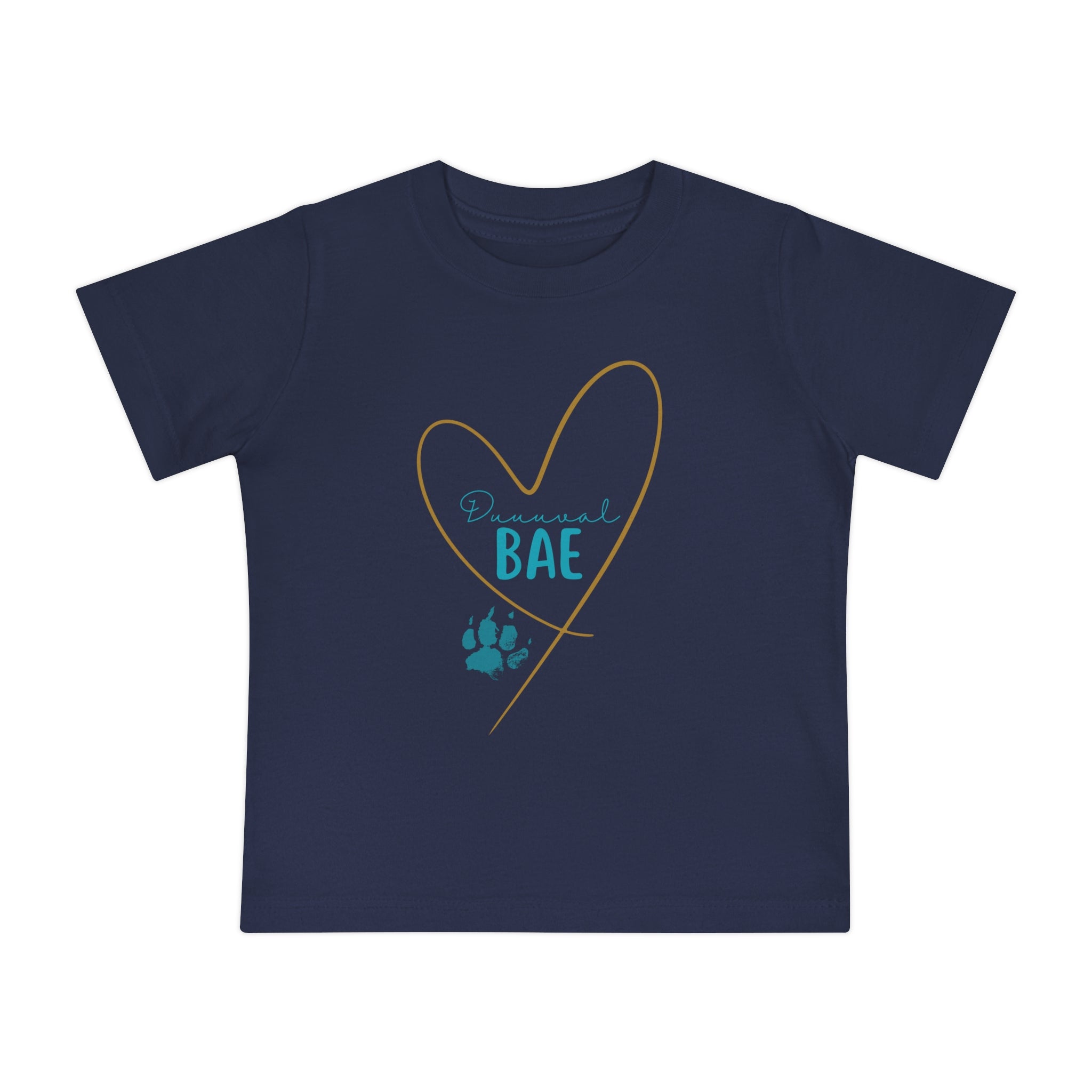 Duuuval Bae Jags Baby Short Sleeve T-Shirt