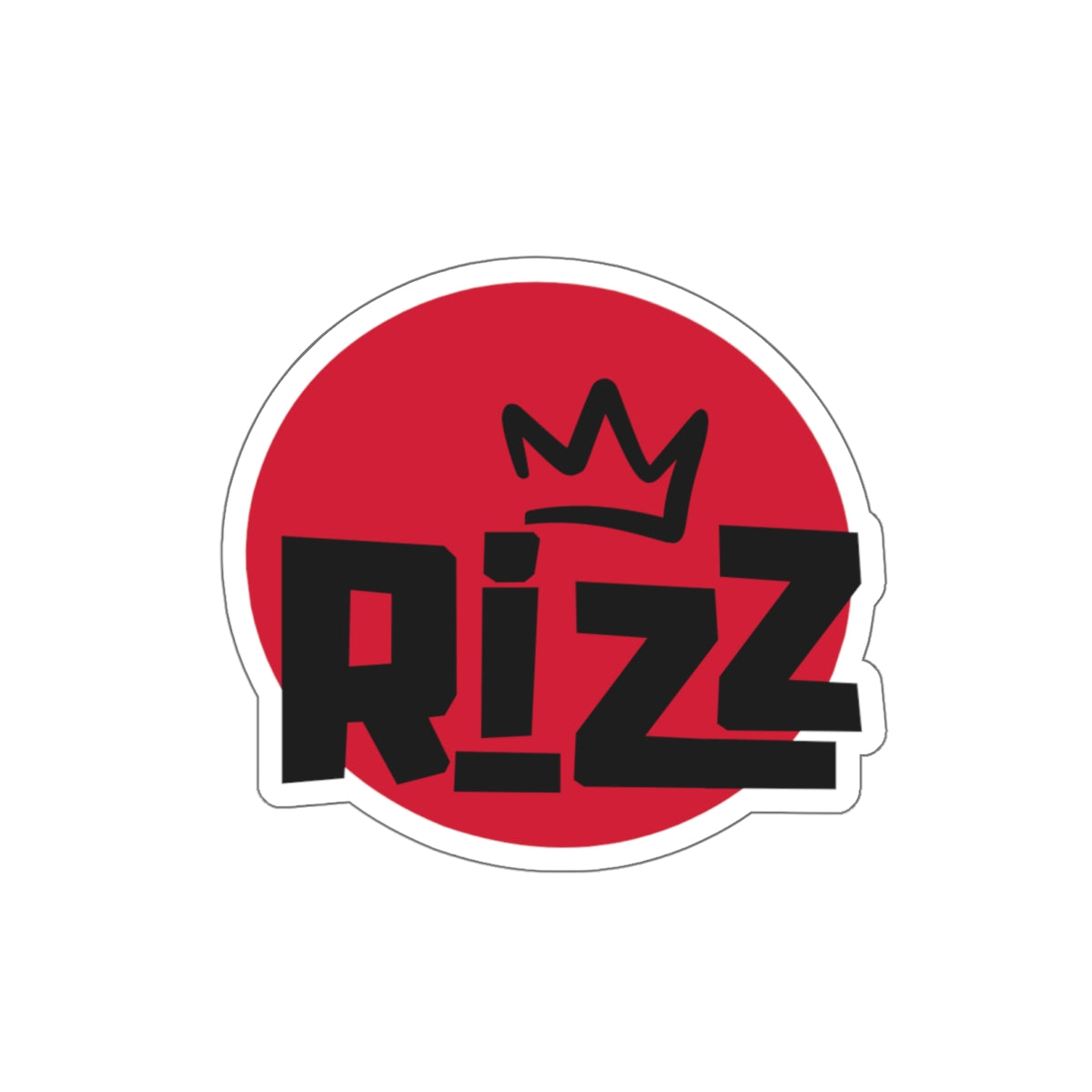 RIZZ Die-Cut Stickers