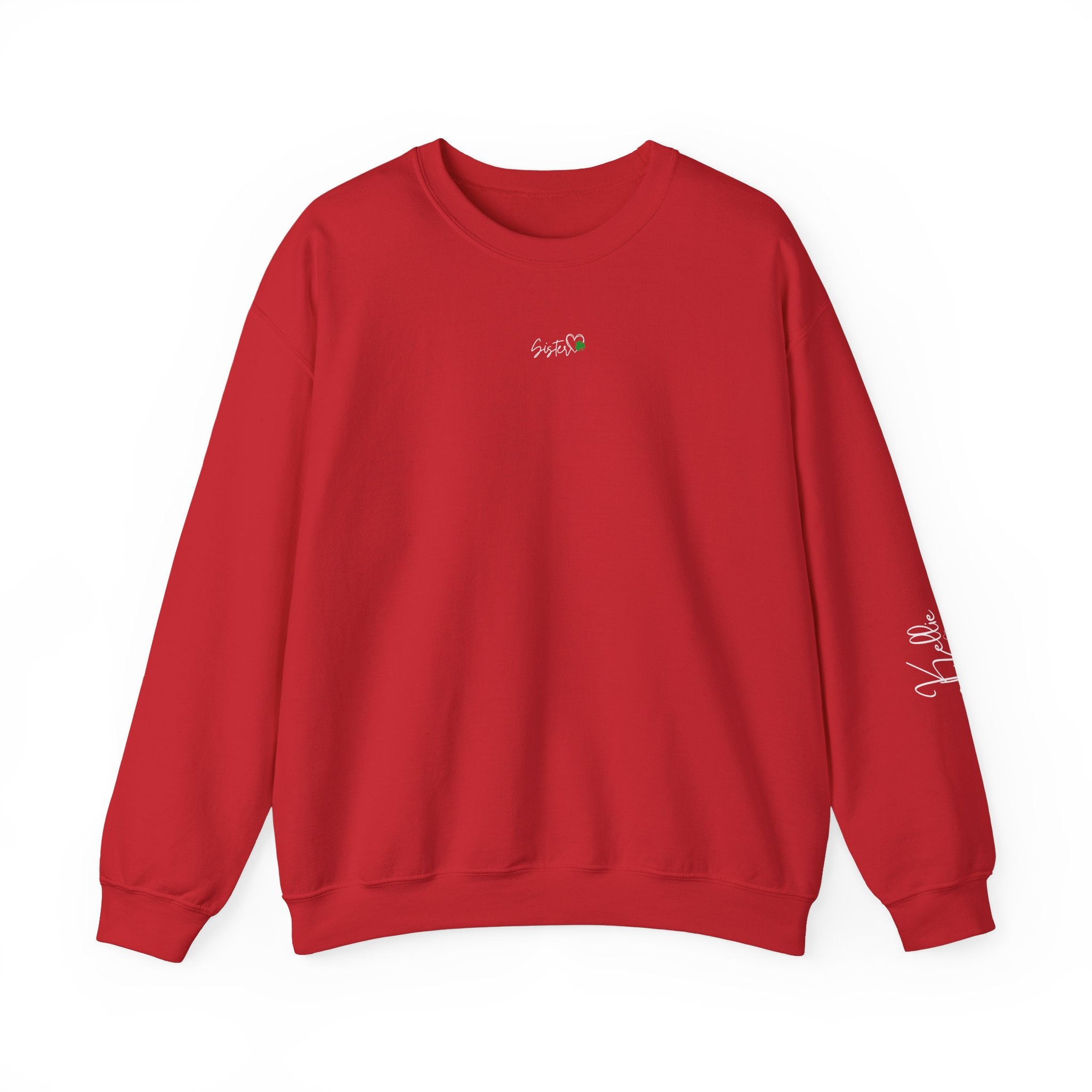 Custom Irish Sisters Sweatshirt Celebrate Sisterhood with a Touch of Irish Charm