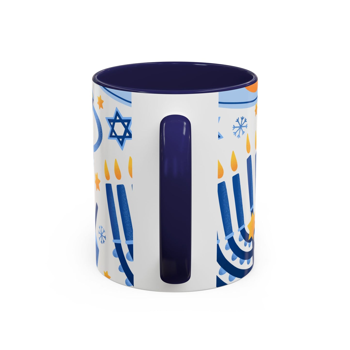 Bubbe's Hanukkah Accent Mug