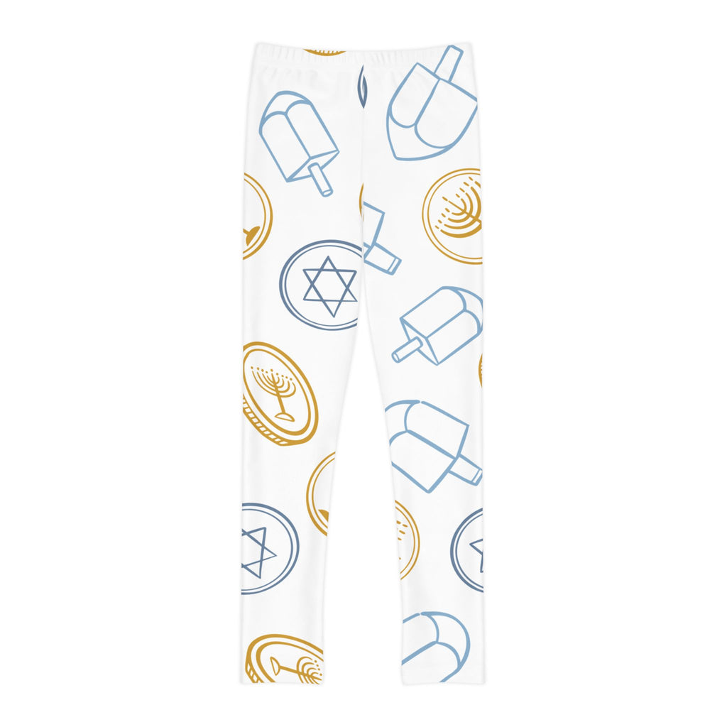 Hanukkah Leggings Kids Chanukah Leggings