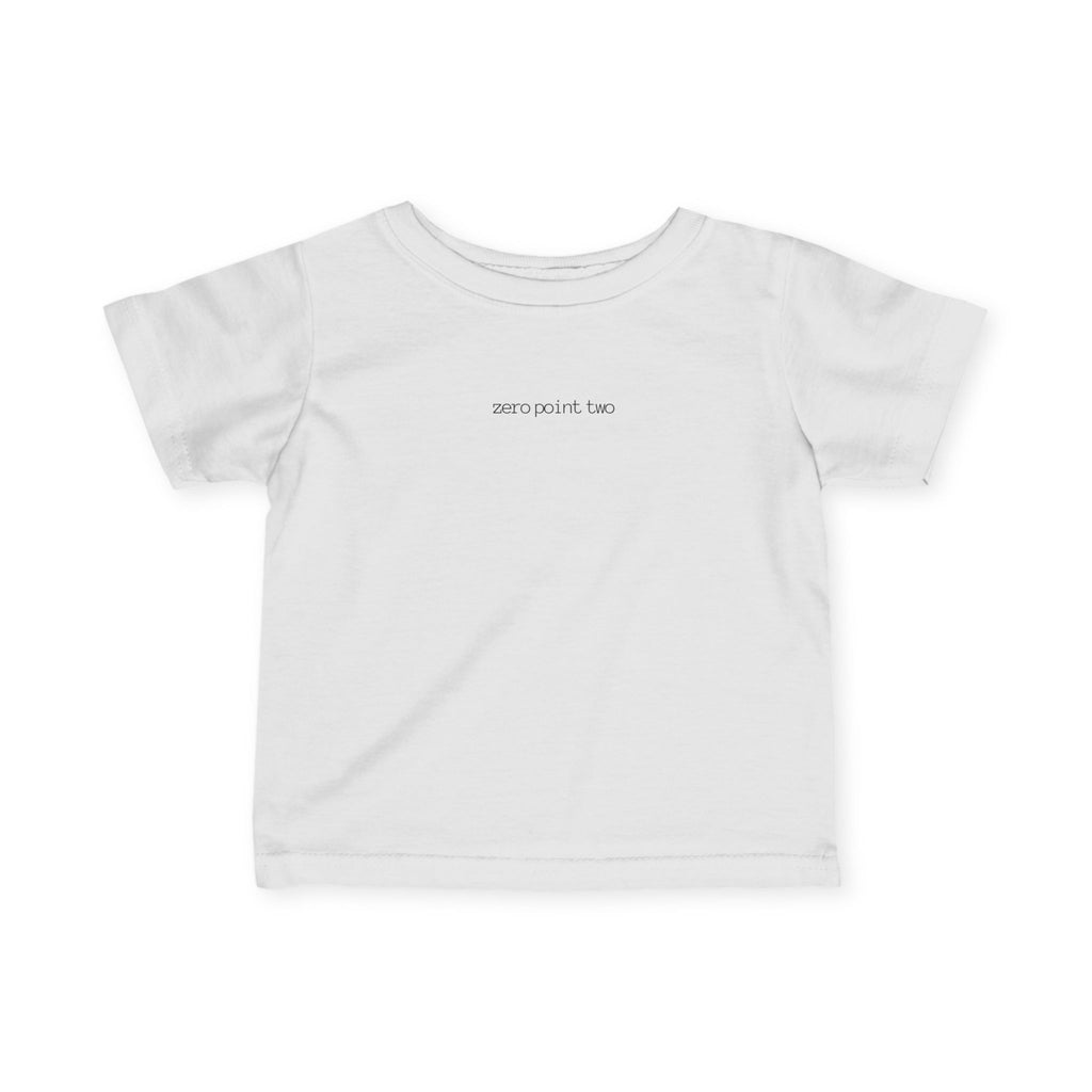 Zero Point Two Infant T-shirt O.2  Jewish Baby T-Shirt Soft Cotton Tee