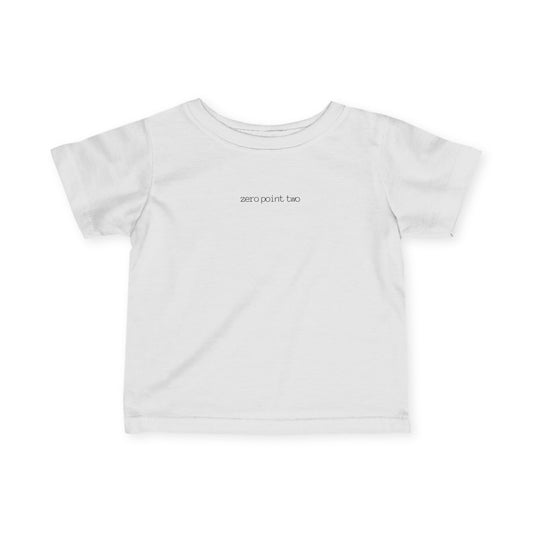 Zero Point Two Infant T-shirt O.2  Jewish Baby T-Shirt Soft Cotton Tee