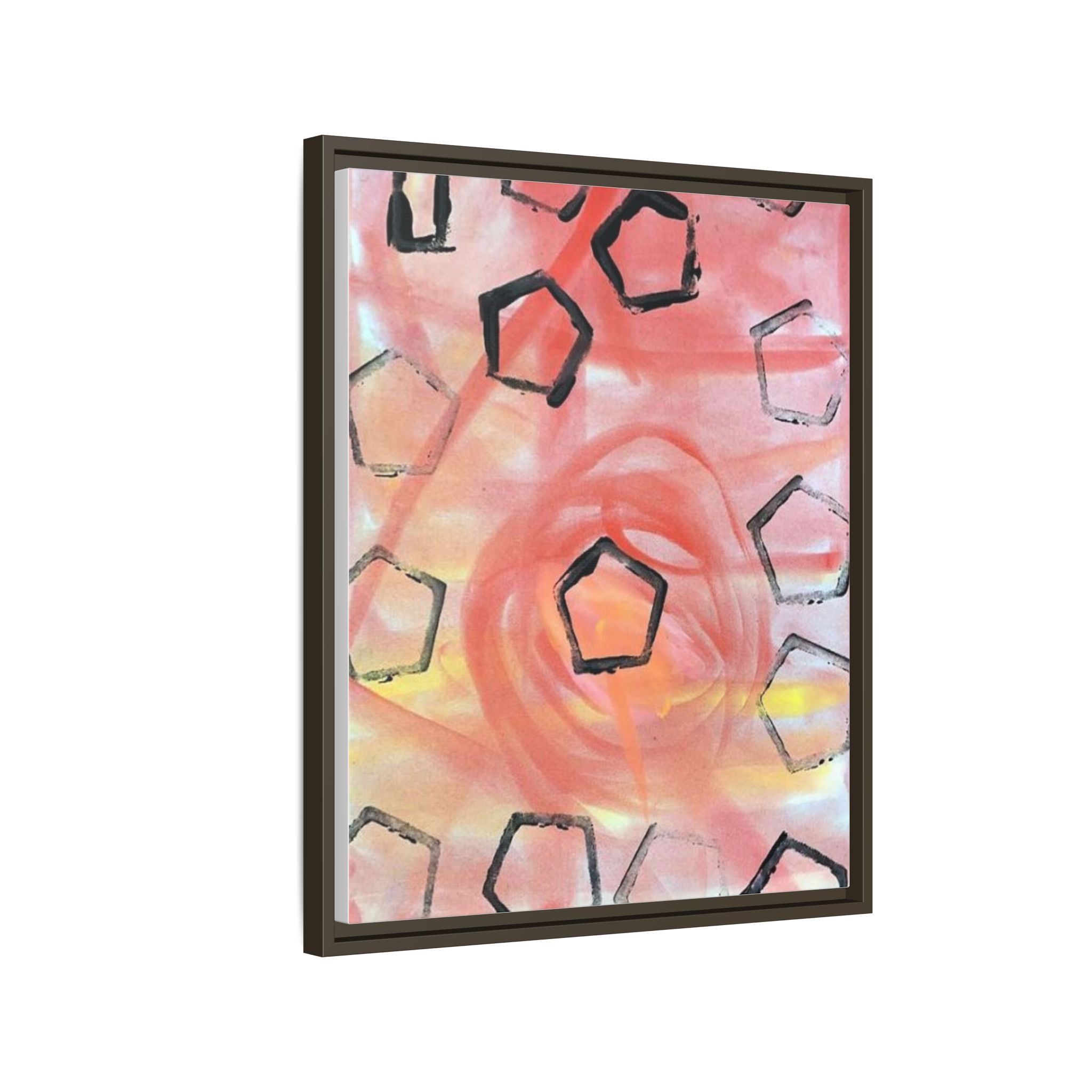 Mark Rothko Color Fields Matte Canvas, Framed Art by Jackson Smith