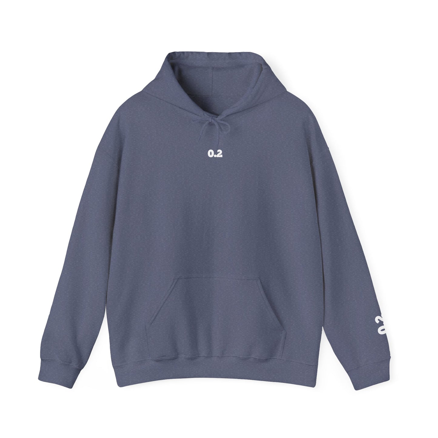 0.2 Hoodie Jewish Pride 0.2 CLASSIC HOODIE 0.2 Sweatshirt