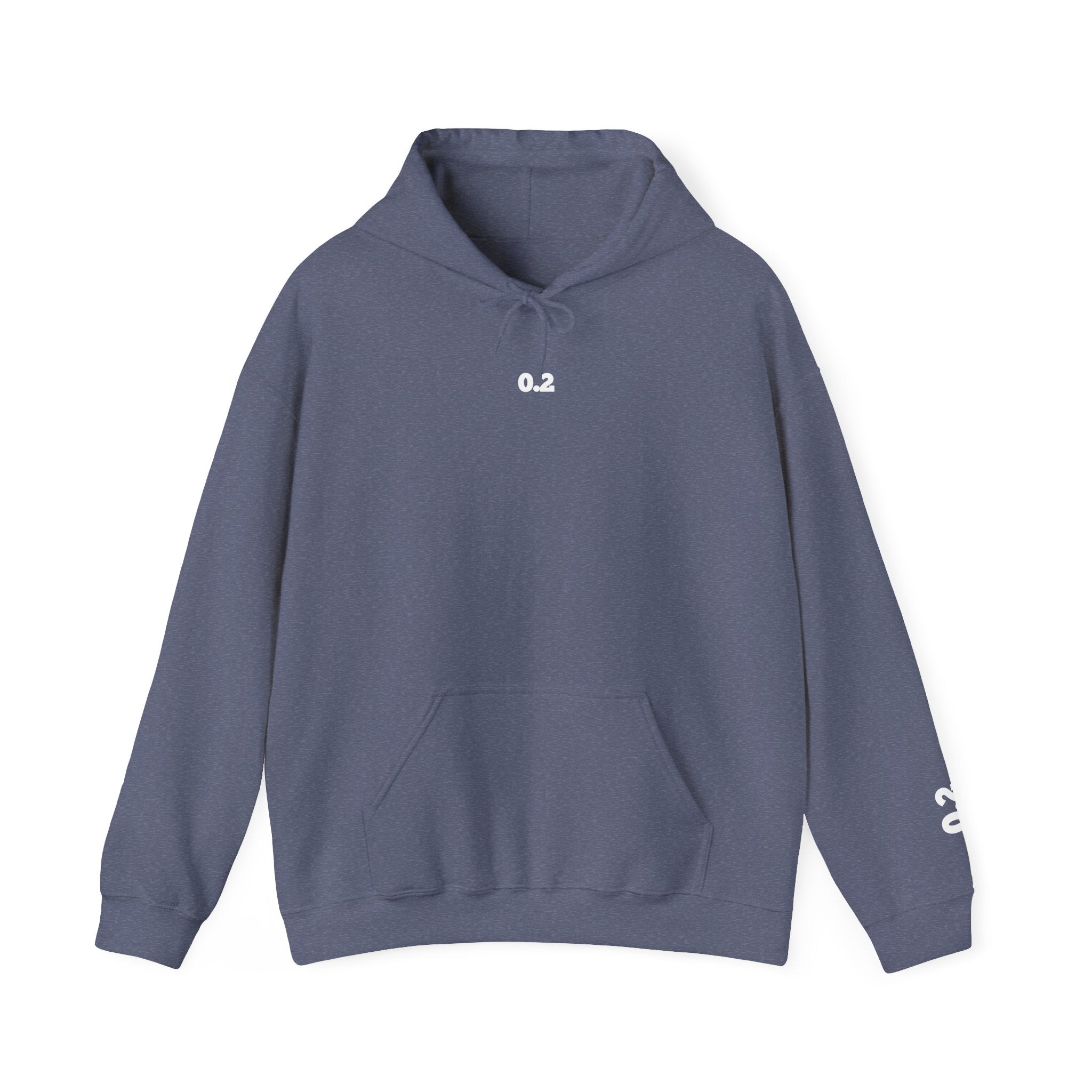 0.2 Hoodie Jewish Pride 0.2 CLASSIC HOODIE 0.2 Sweatshirt