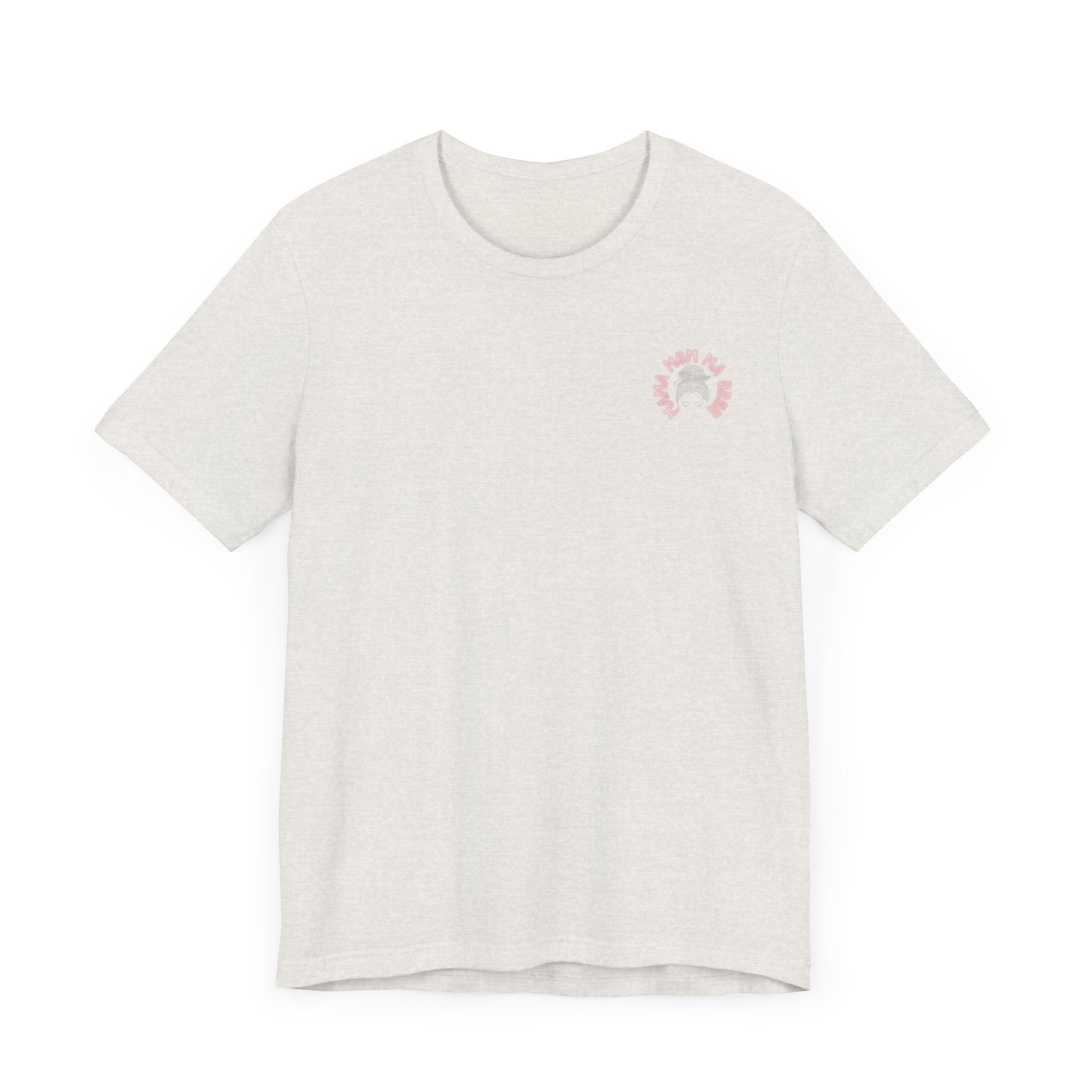 Mom Mama Ma Bruh Jersey Short Sleeve Tee