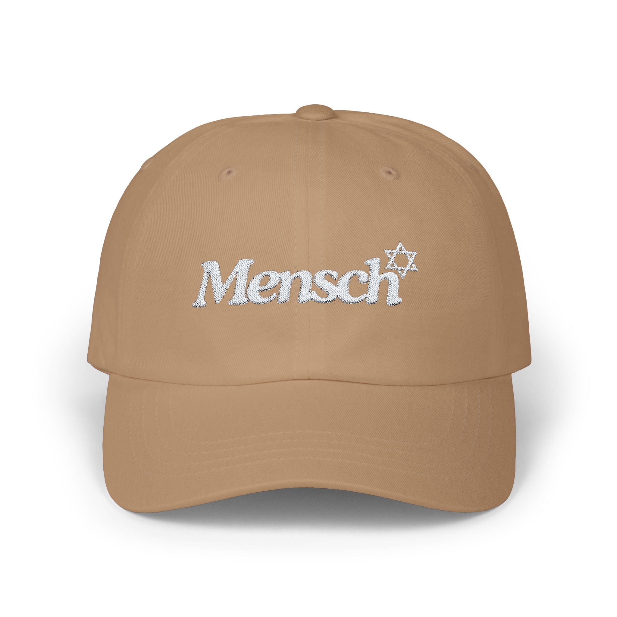 Mensch Hat  Baseball Hat Mensch Soft Cap Jewish Gift